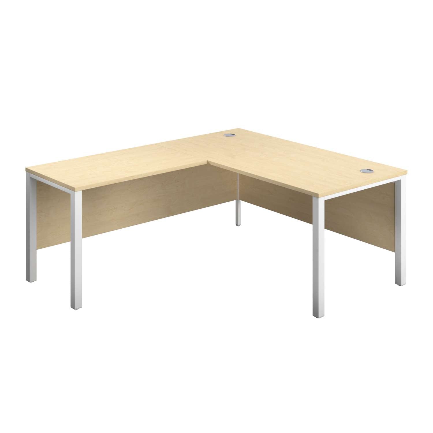 Goal Post Left Hand Return Desk (FSC)