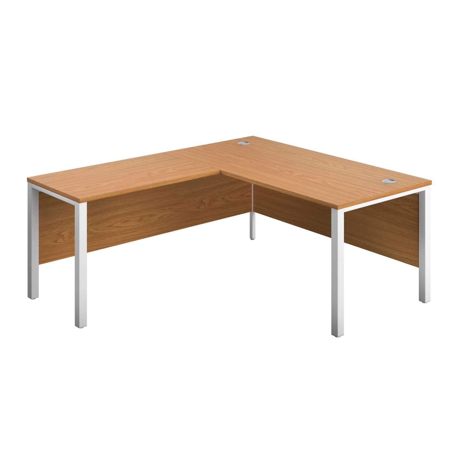 Goal Post Left Hand Return Desk (FSC)