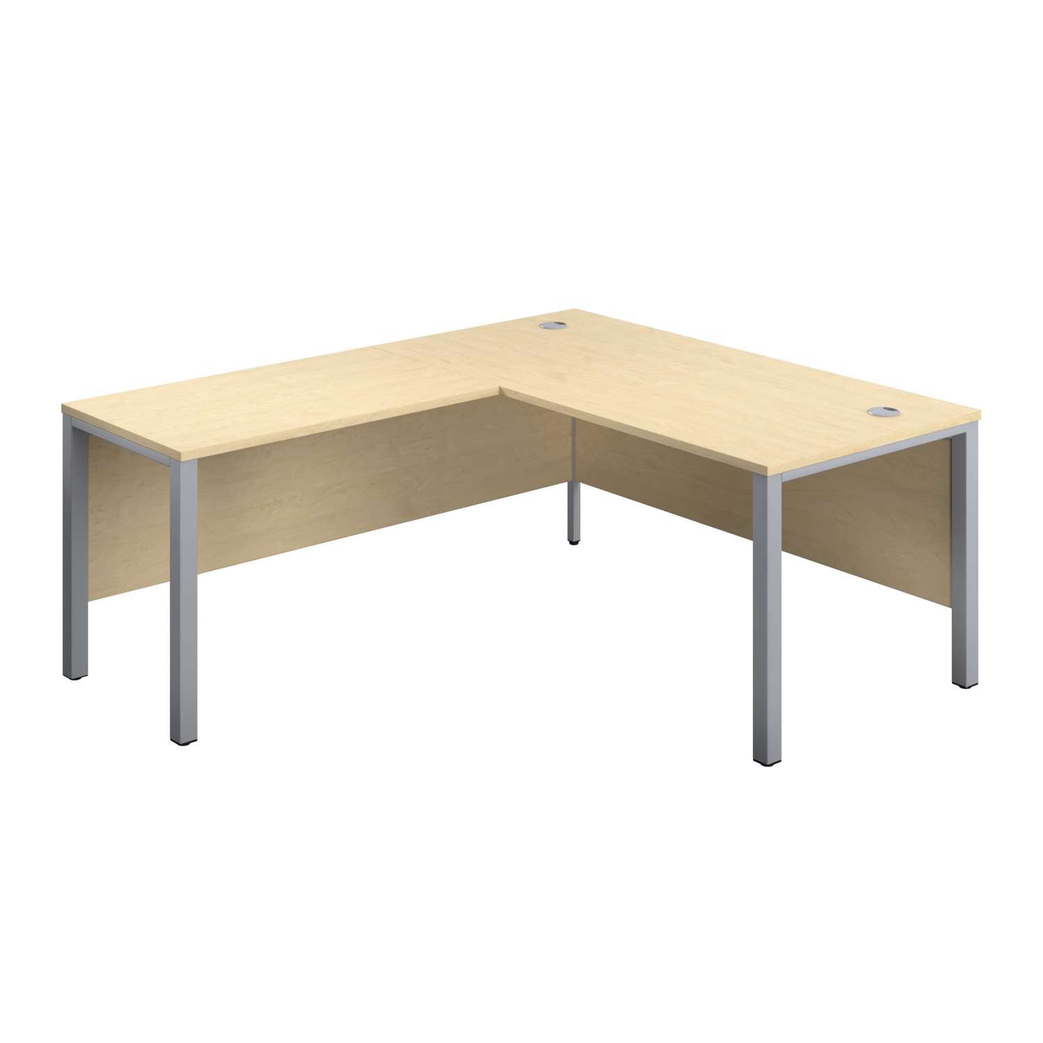 Goal Post Left Hand Return Desk (FSC)