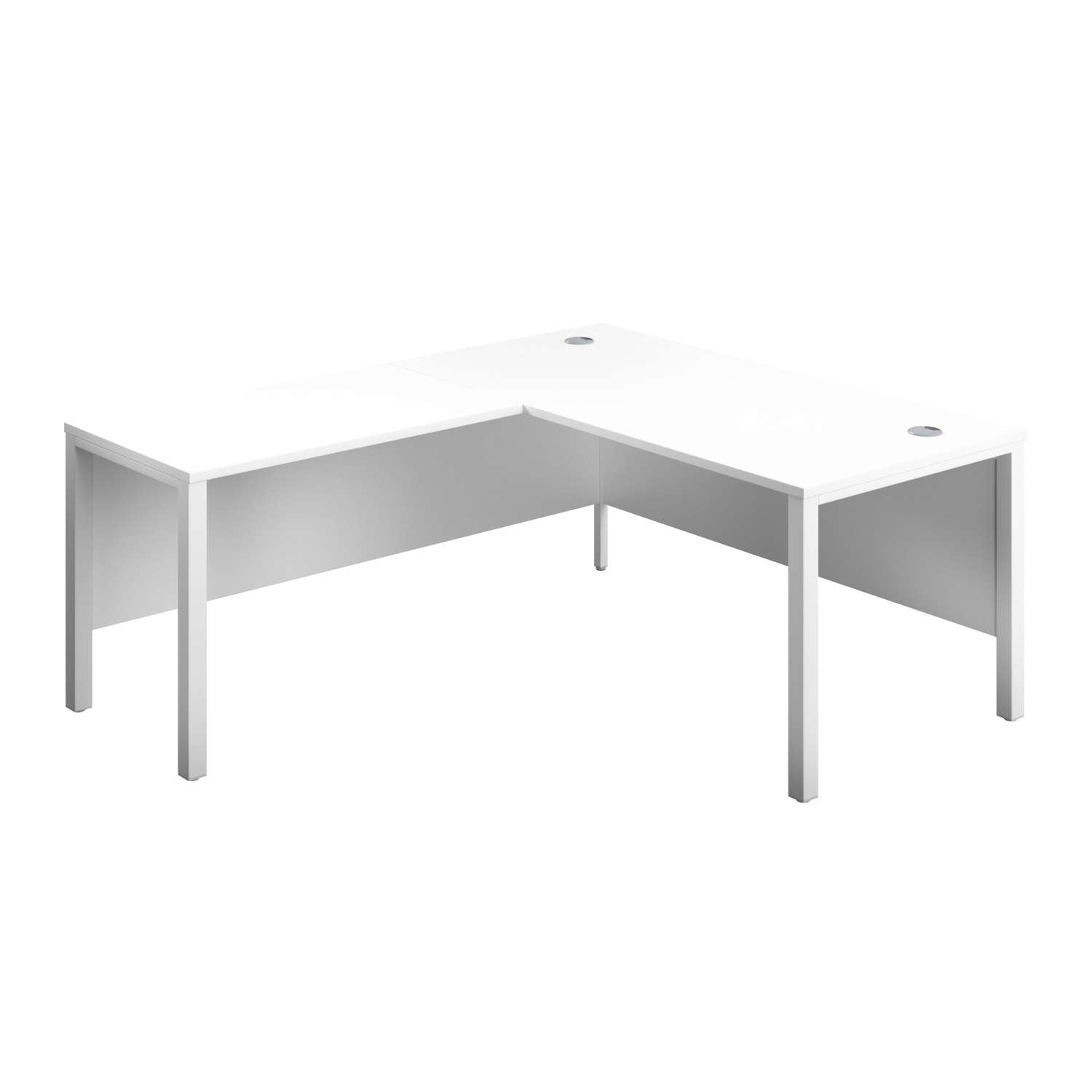 Goal Post Left Hand Return Desk (FSC)