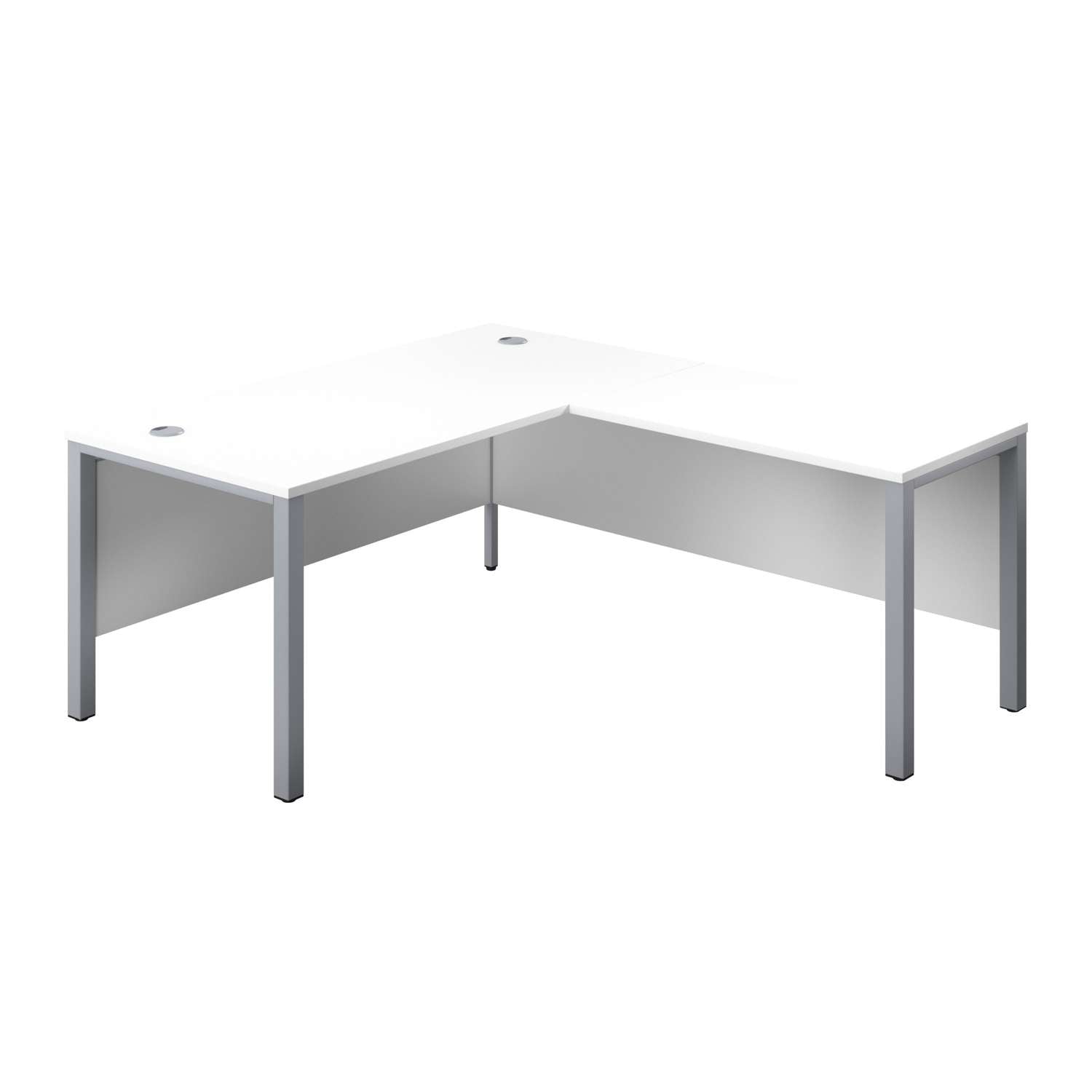 Goal Post Right Hand Return Desk (FSC)