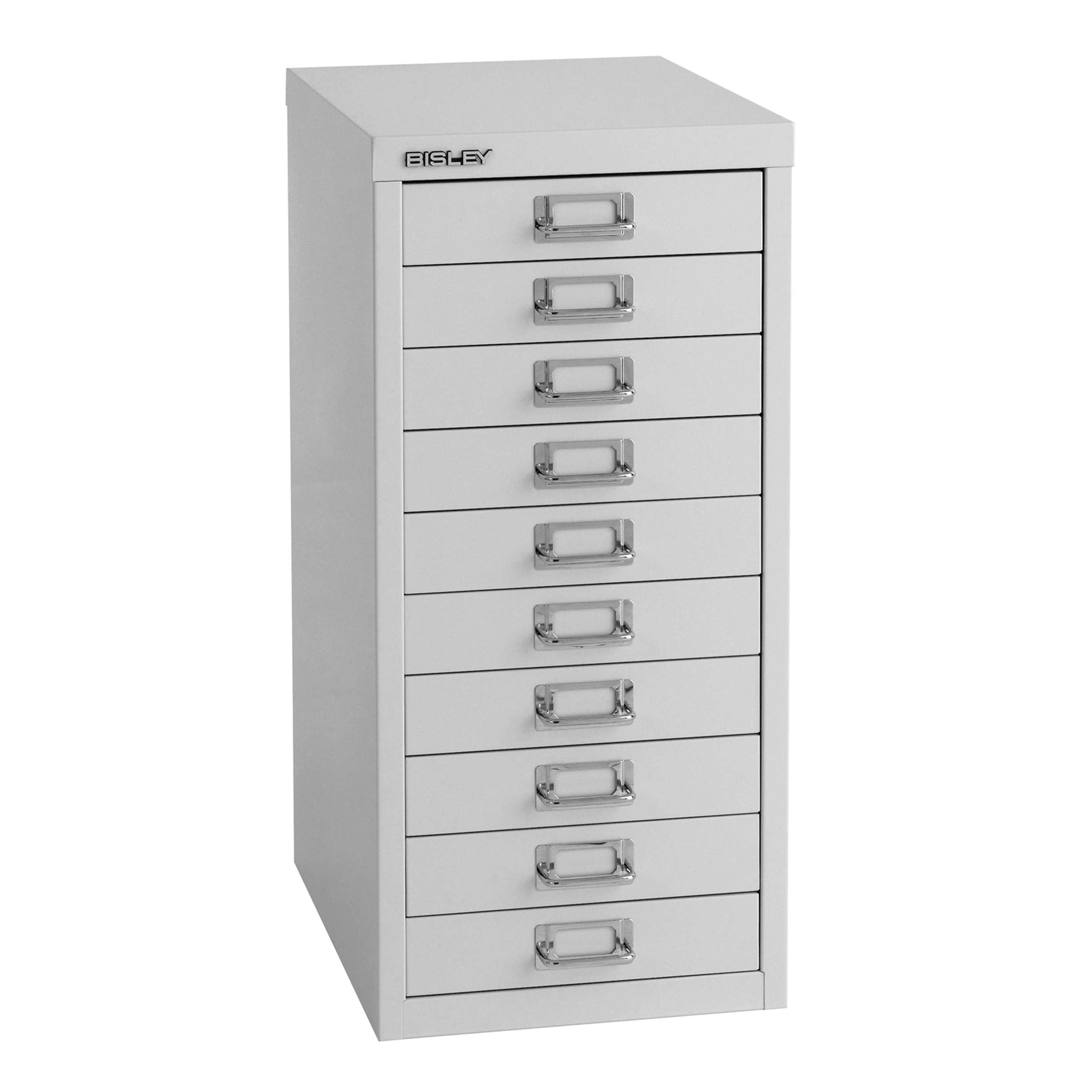 Bisley 10 Drawer Home 29 Series Steel Multi-Drawer