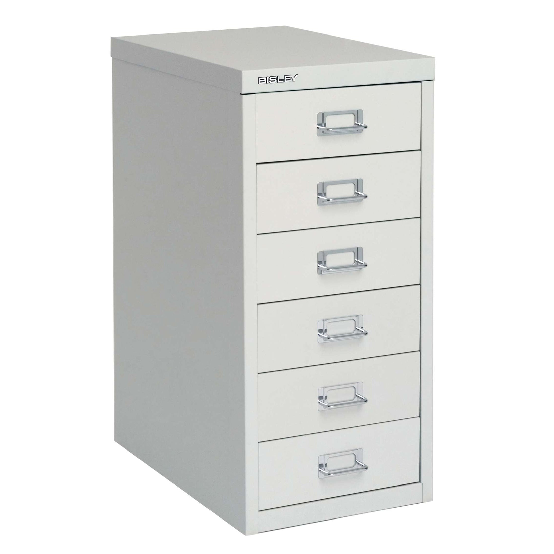 Bisley 6 Drawer Home 29 Series Steel Multi-Drawer