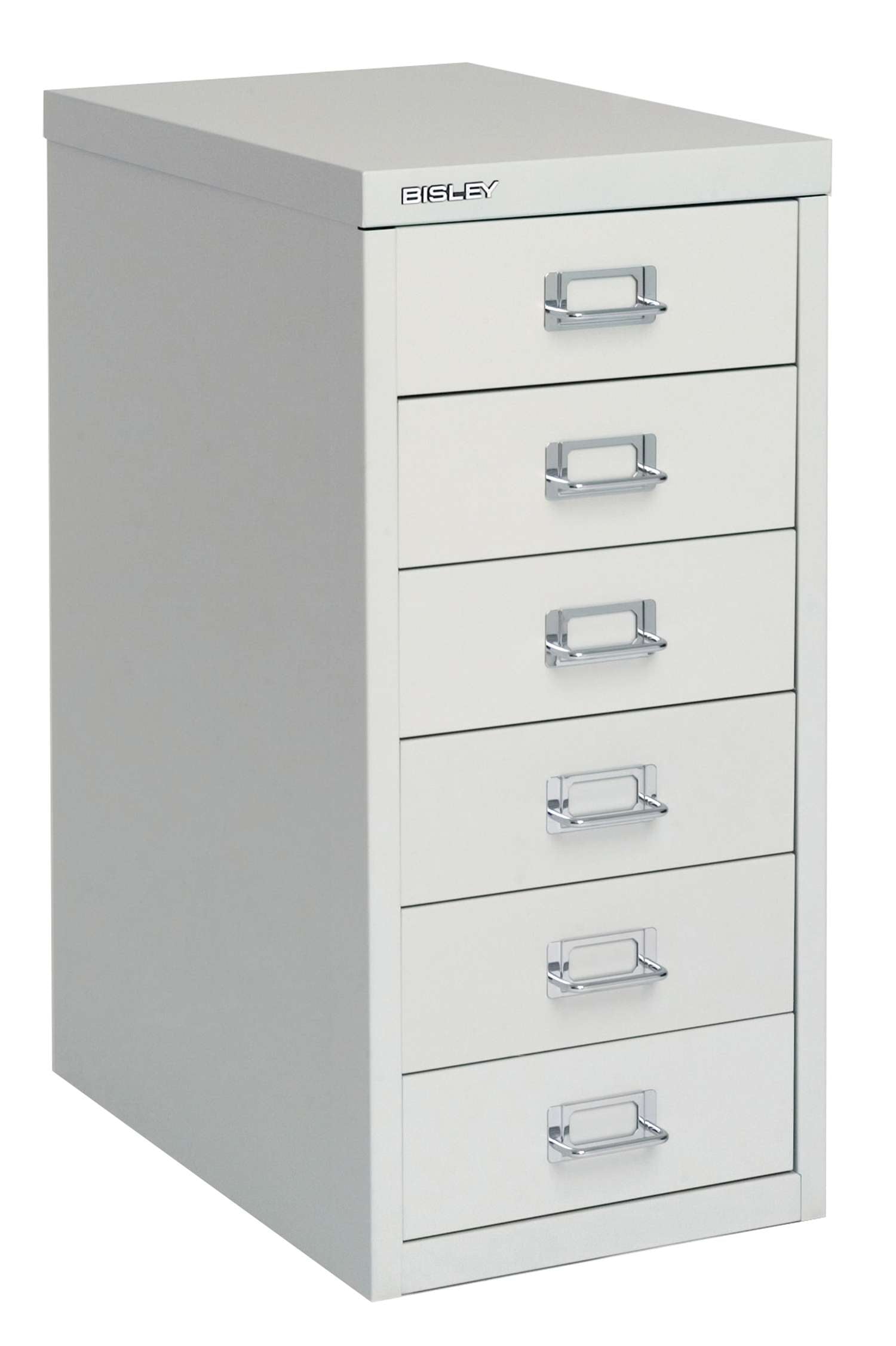 Bisley 6 Drawer Home 29 Series Steel Multi-Drawer