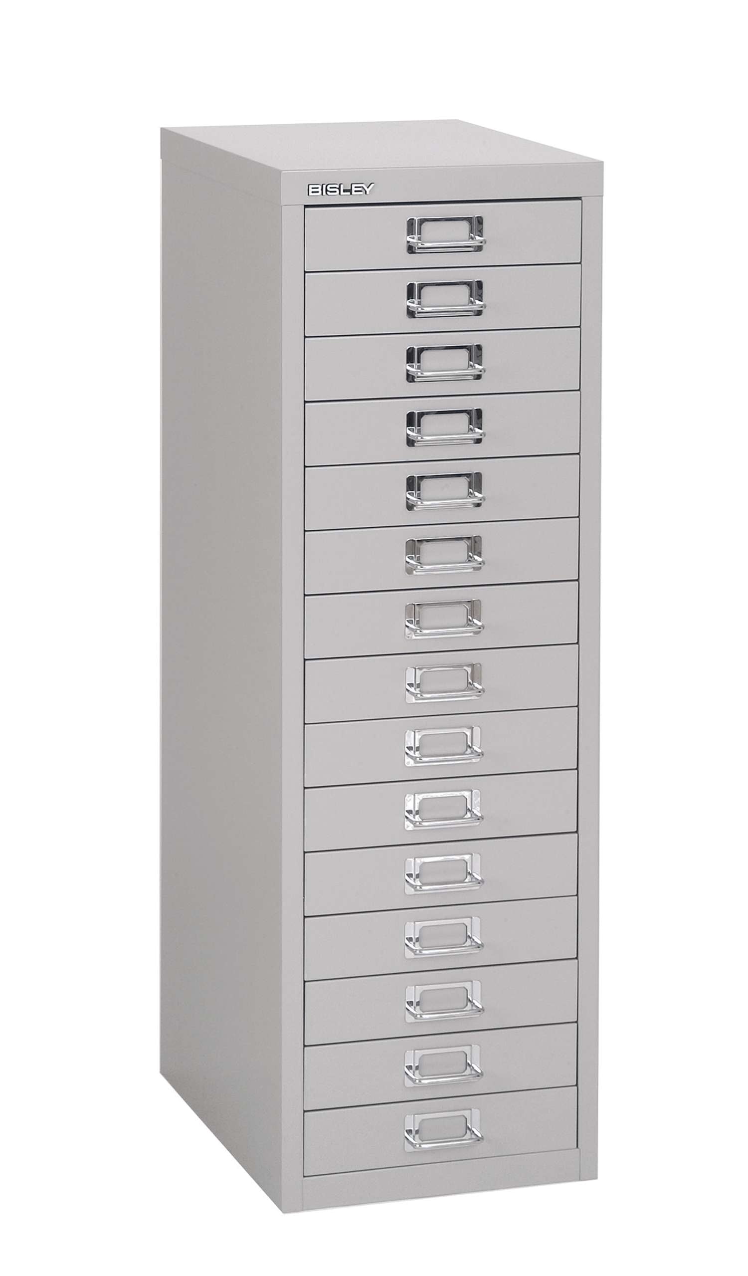 Bisley 15 Drawer Home 39 Series Steel Multi-Drawer