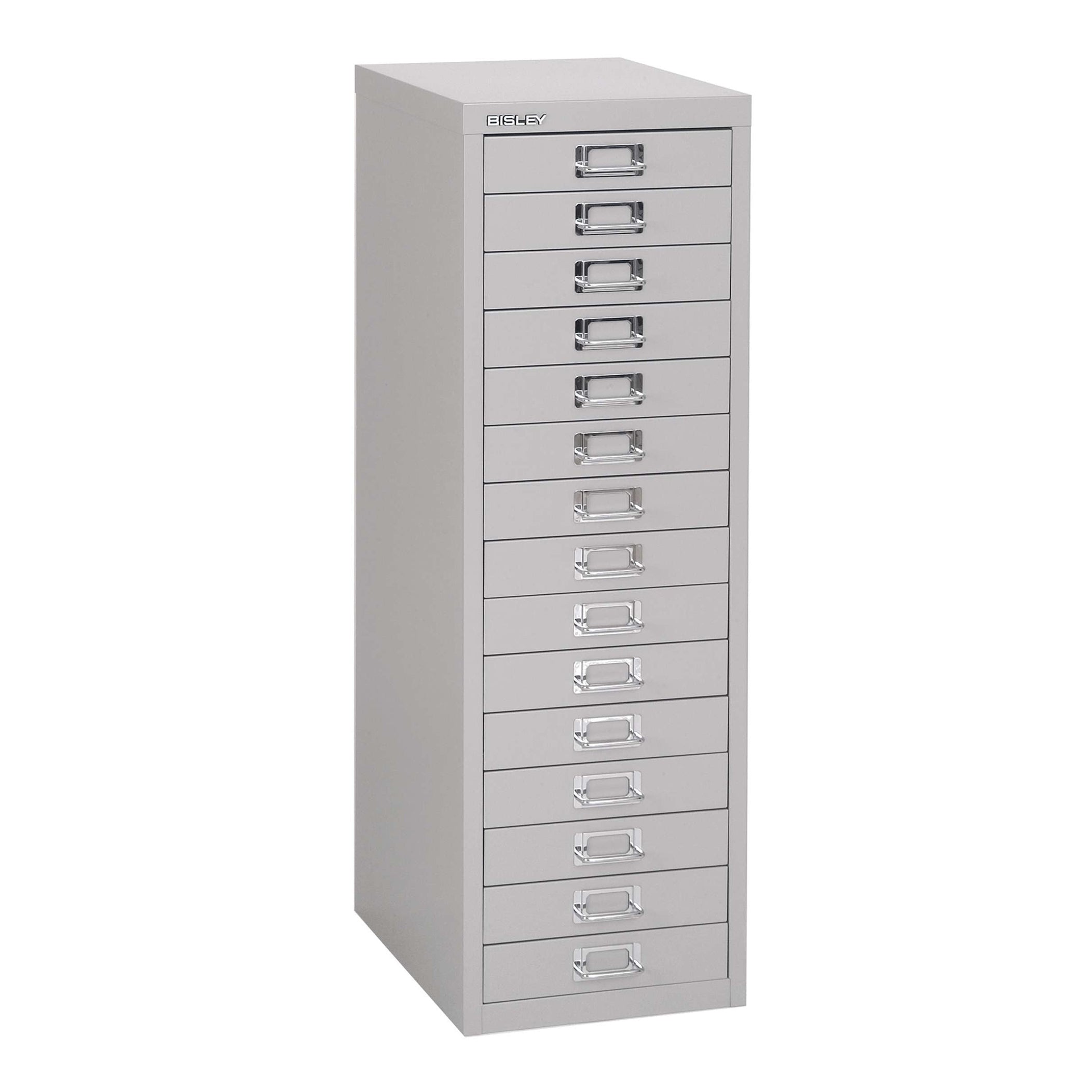 Bisley 15 Drawer Home 39 Series Steel Multi-Drawer