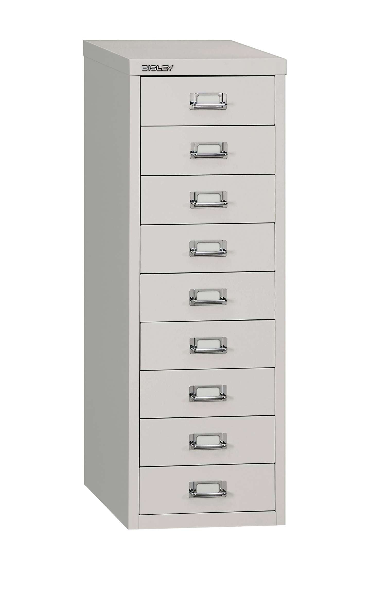 Bisley 9 Drawer Home 39 Series Steel Multi-Drawer