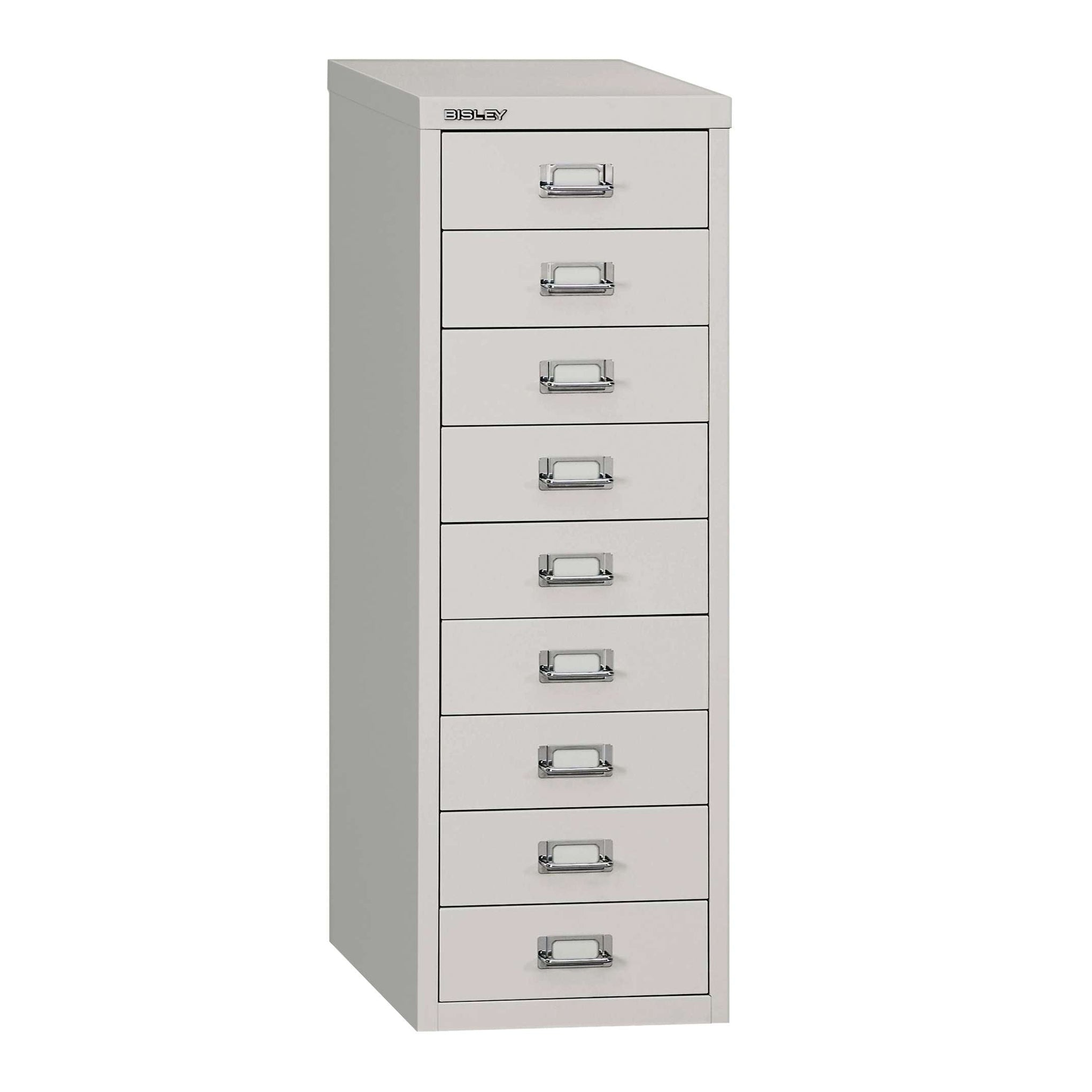 Bisley 9 Drawer Home 39 Series Steel Multi-Drawer