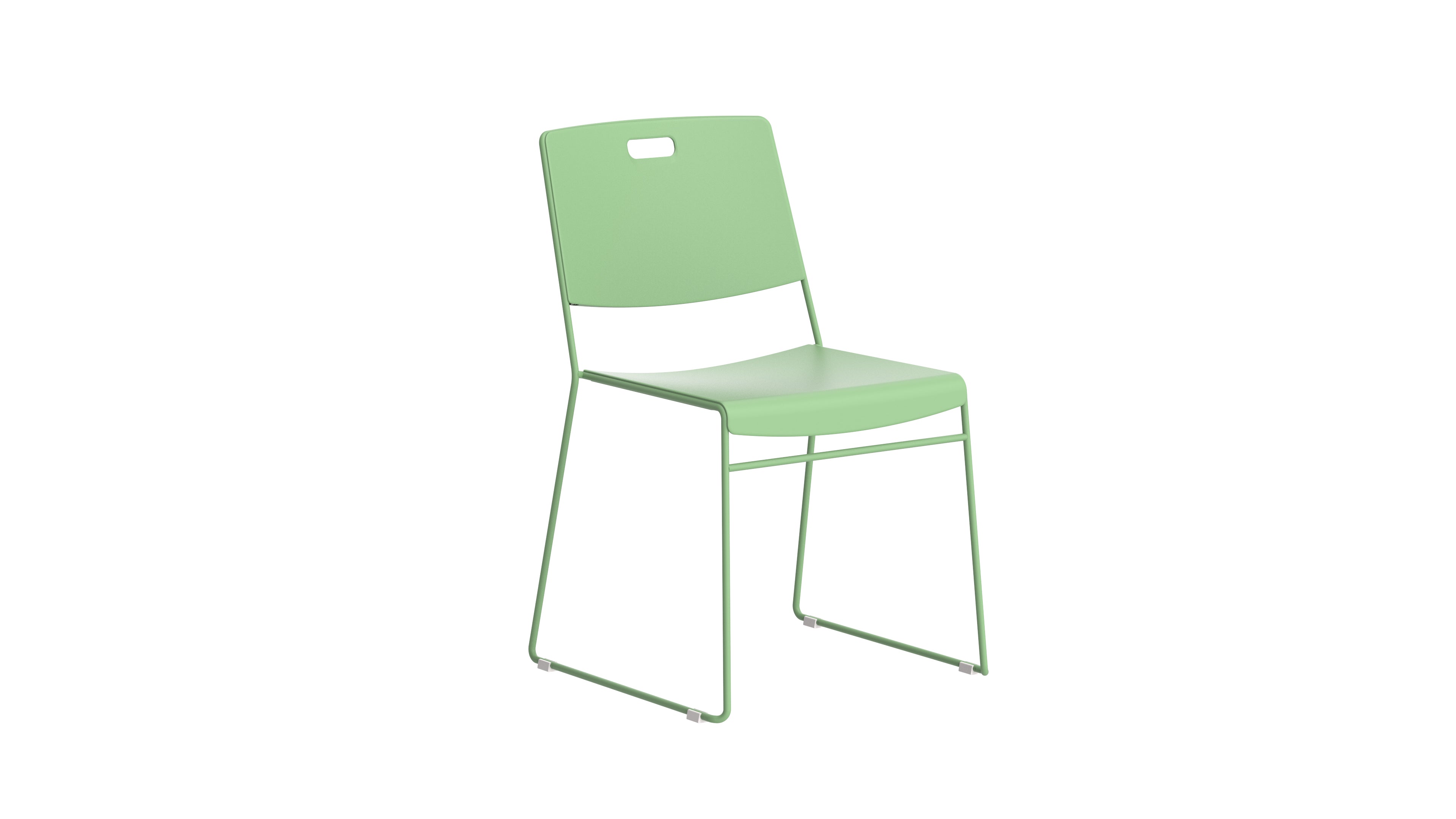 Arc High Density Stacker Chair