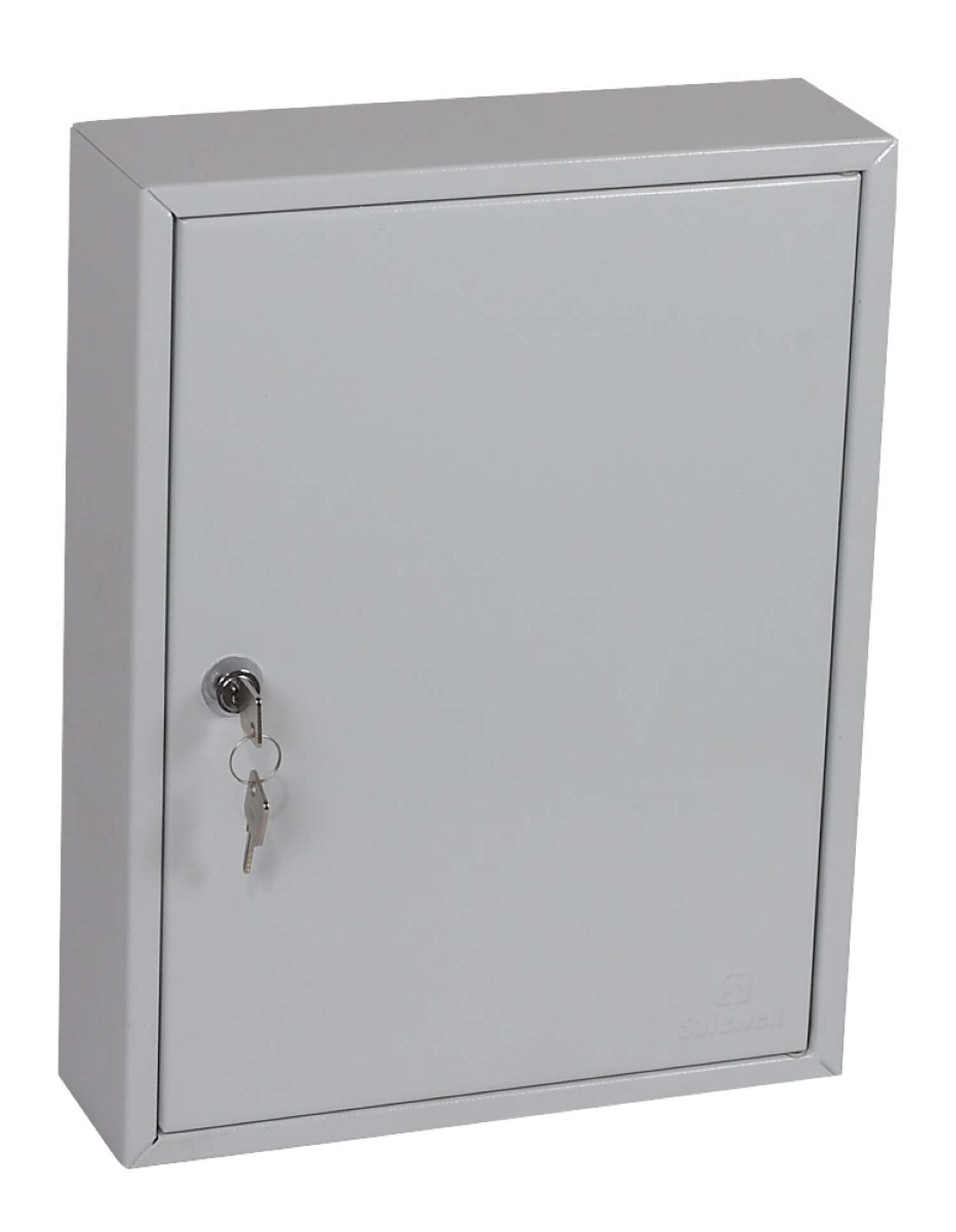 KC Series Steel Key Cabinet Safe with 42 Hooks and Key Lock