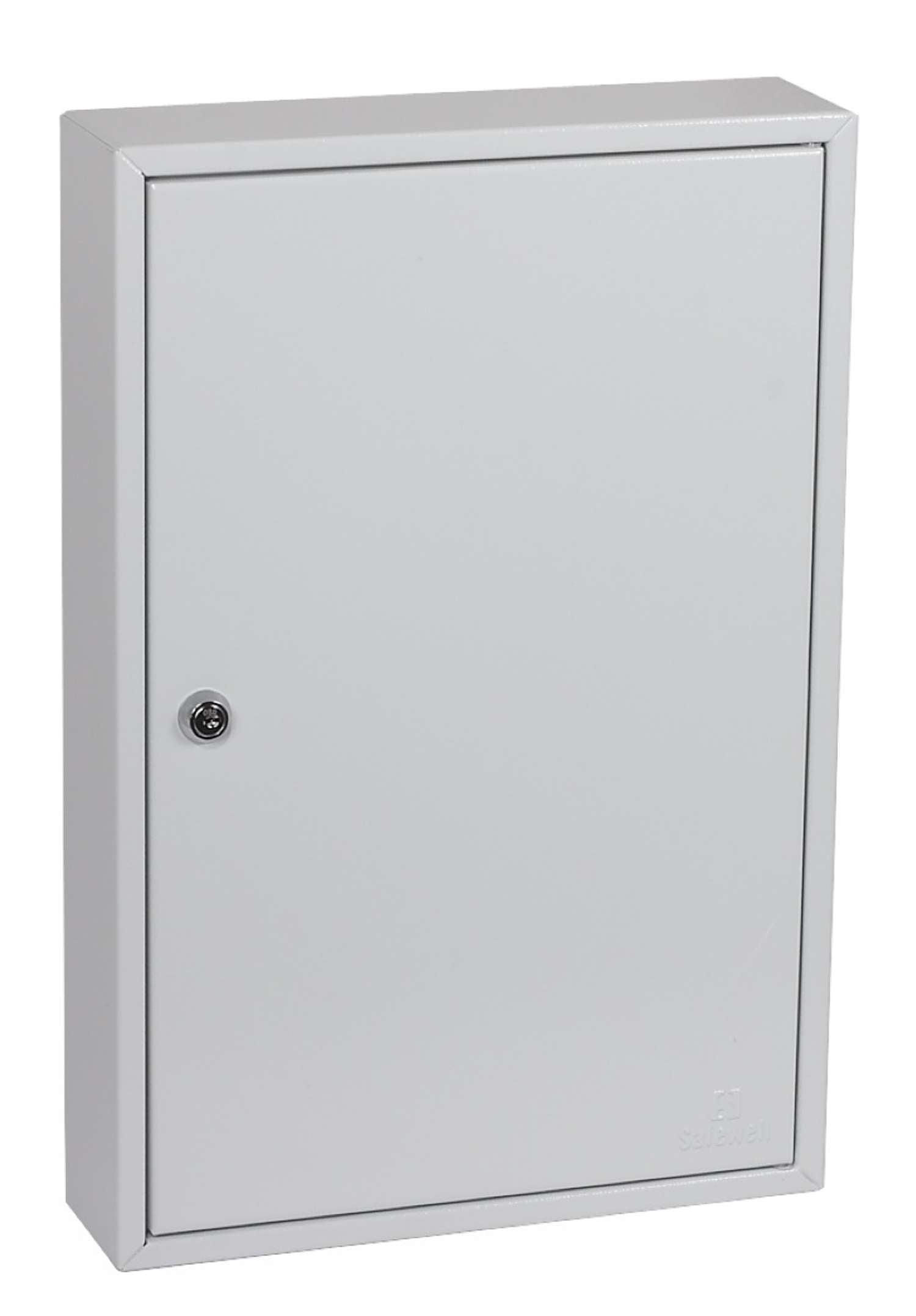 KC Series Steel Key Cabinet Safe with 42 Hooks and Key Lock