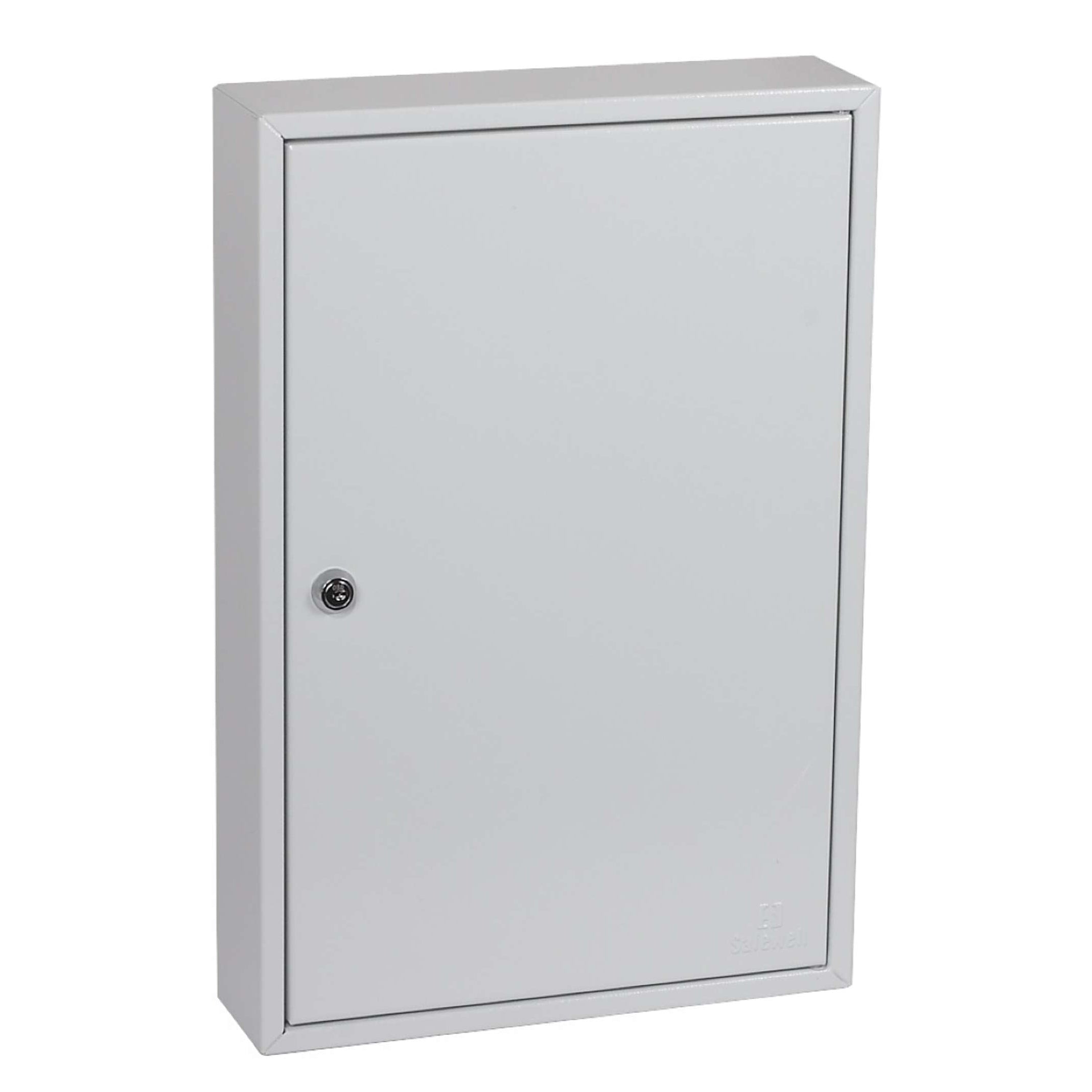 KC Series Steel Key Cabinet Safe with 42 Hooks and Key Lock