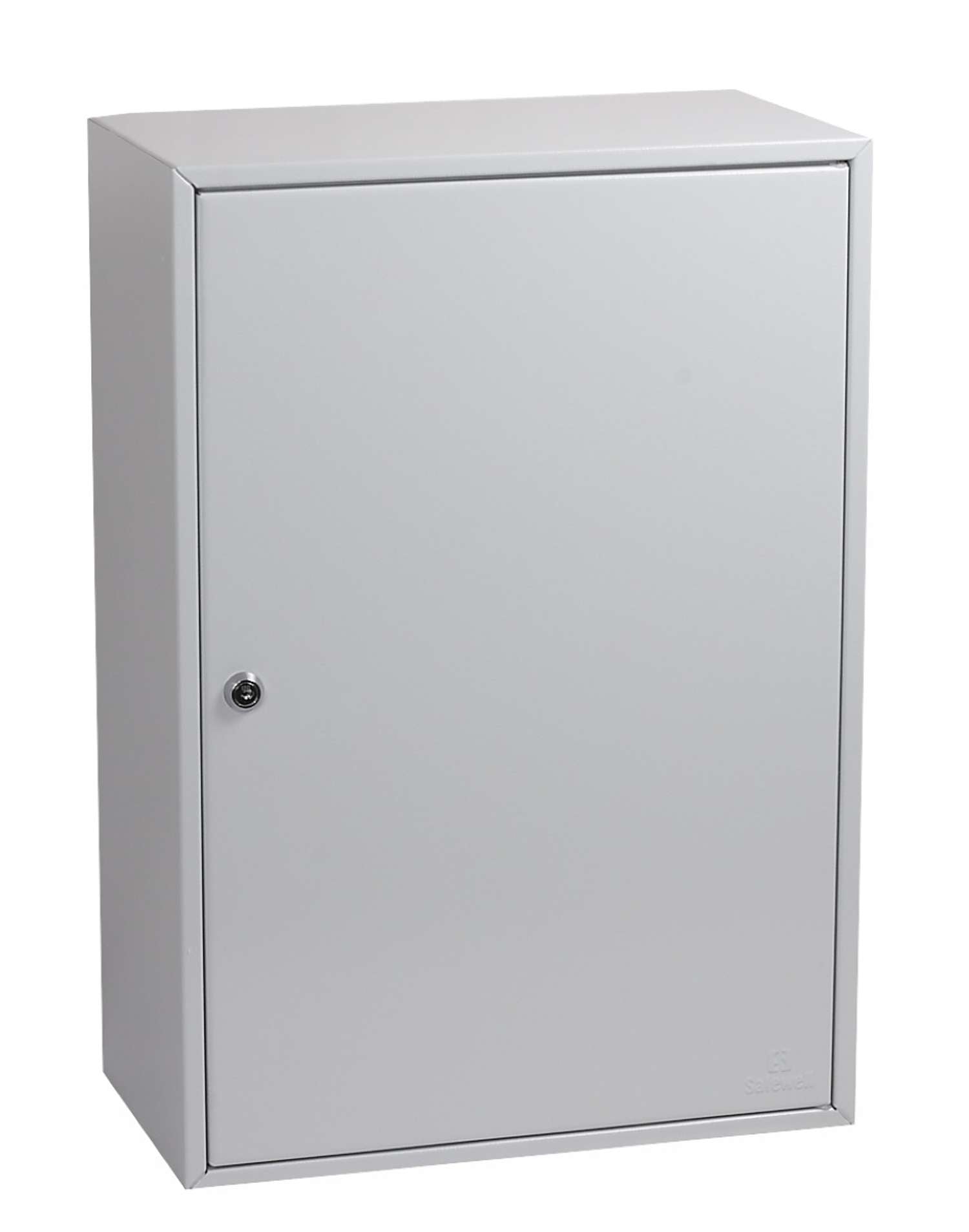 KC Series Steel Key Cabinet Safe with 42 Hooks and Key Lock