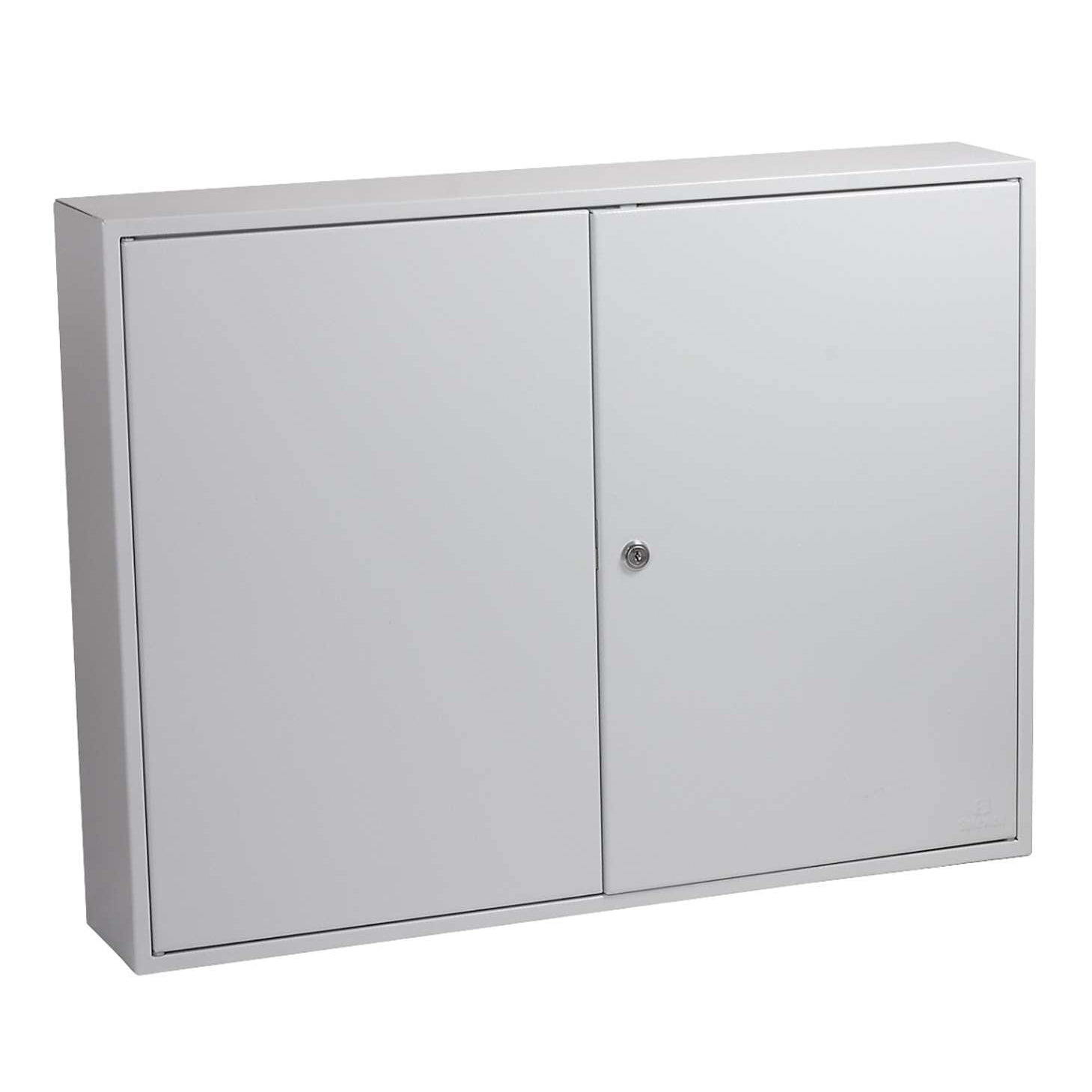 KC Series Steel Key Cabinet Safe with 42 Hooks and Key Lock