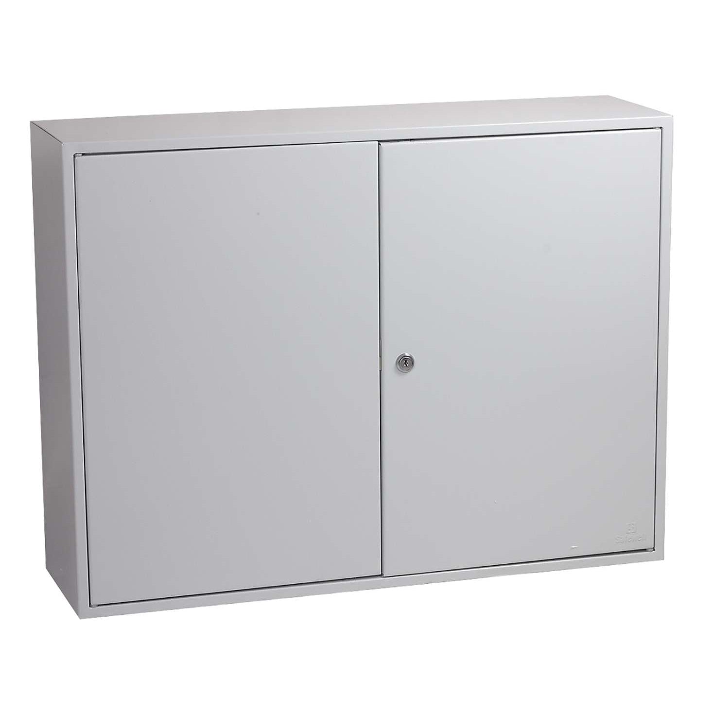 KC Series Steel Key Cabinet Safe with 42 Hooks and Key Lock