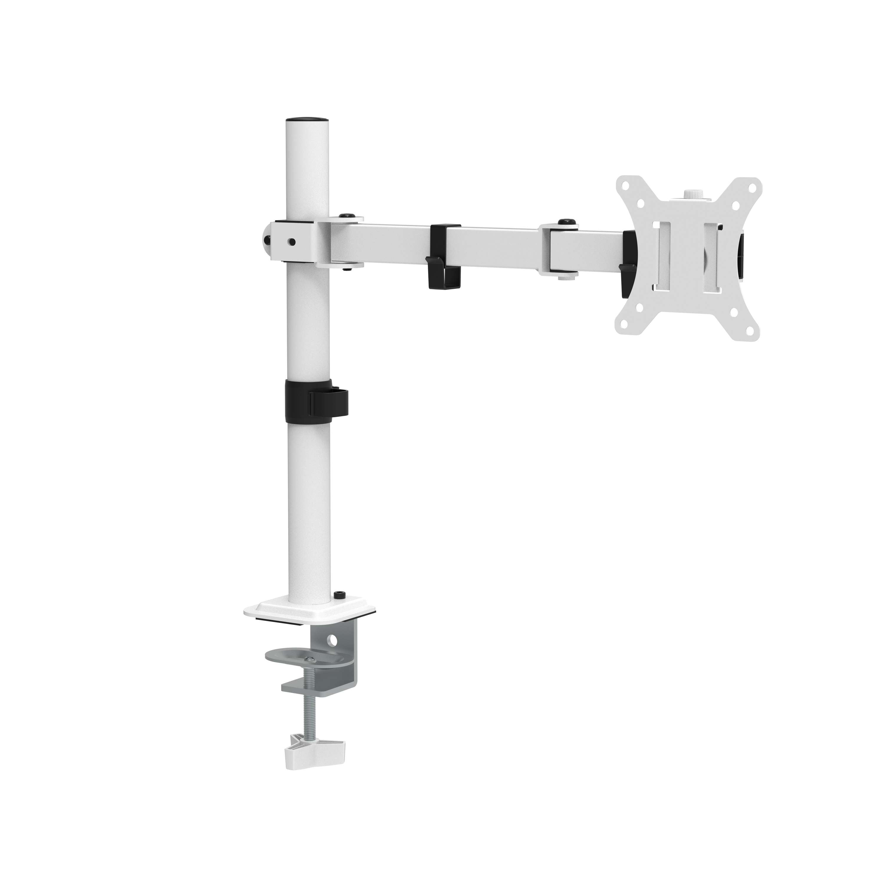 Core Desktop Monitor Arm Single | White