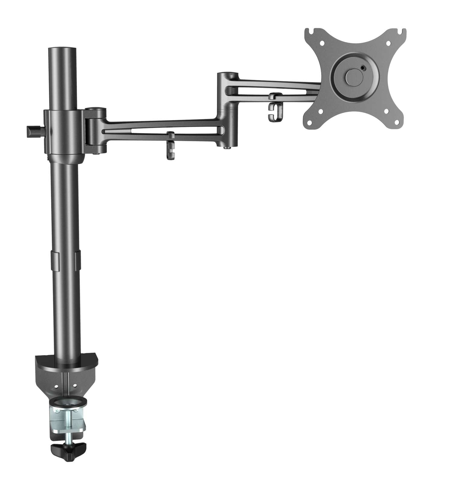 Pole Mounted Monitor Arm