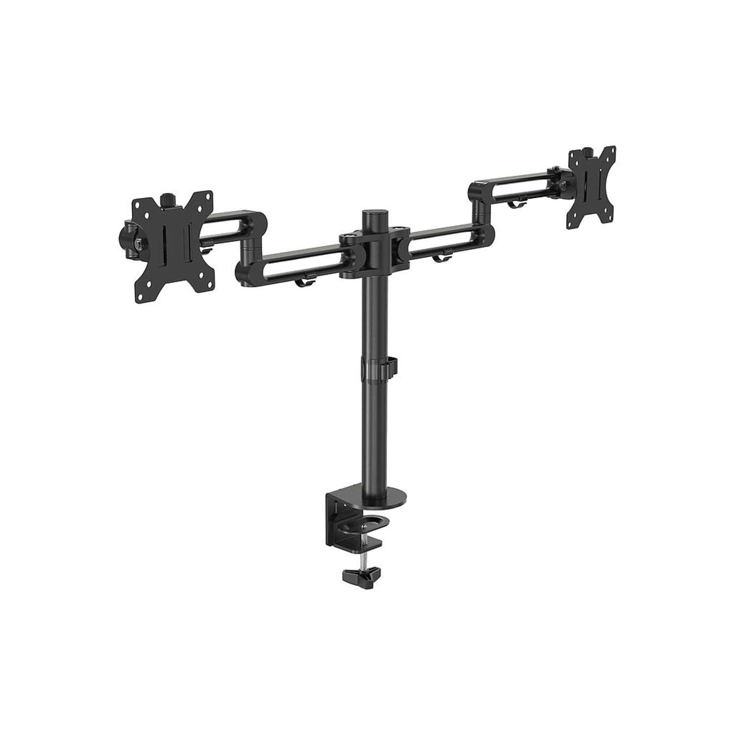 Twin Pole Mounted Monitor Arm