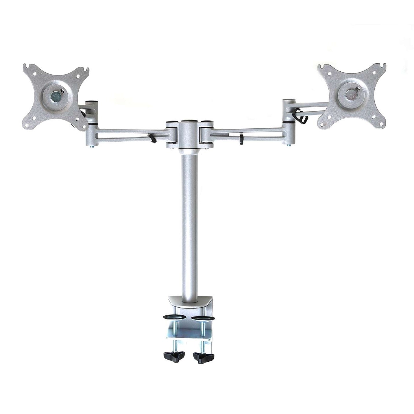 Twin Pole Mounted Monitor Arm