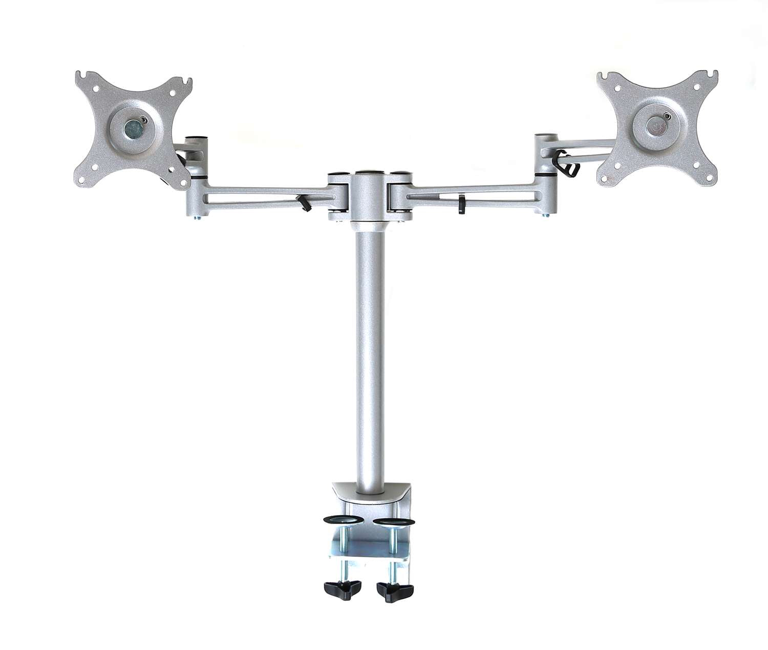 Twin Pole Mounted Monitor Arm