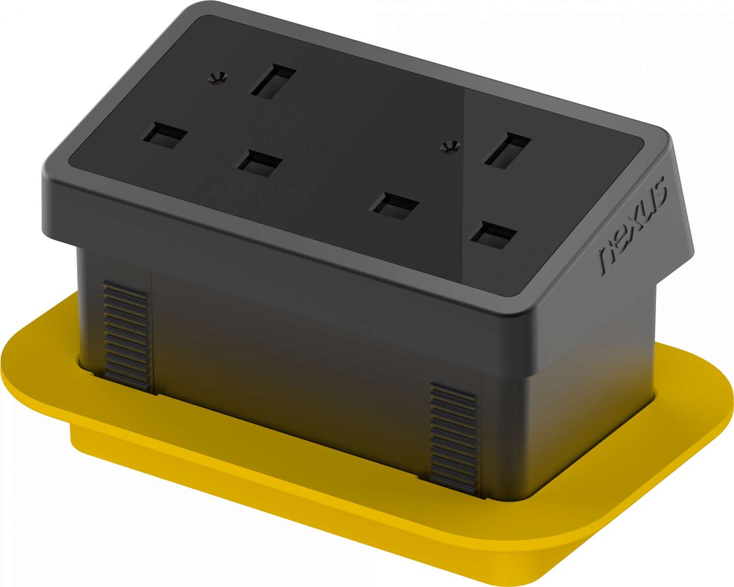 Rectangular In-Desk Power Module