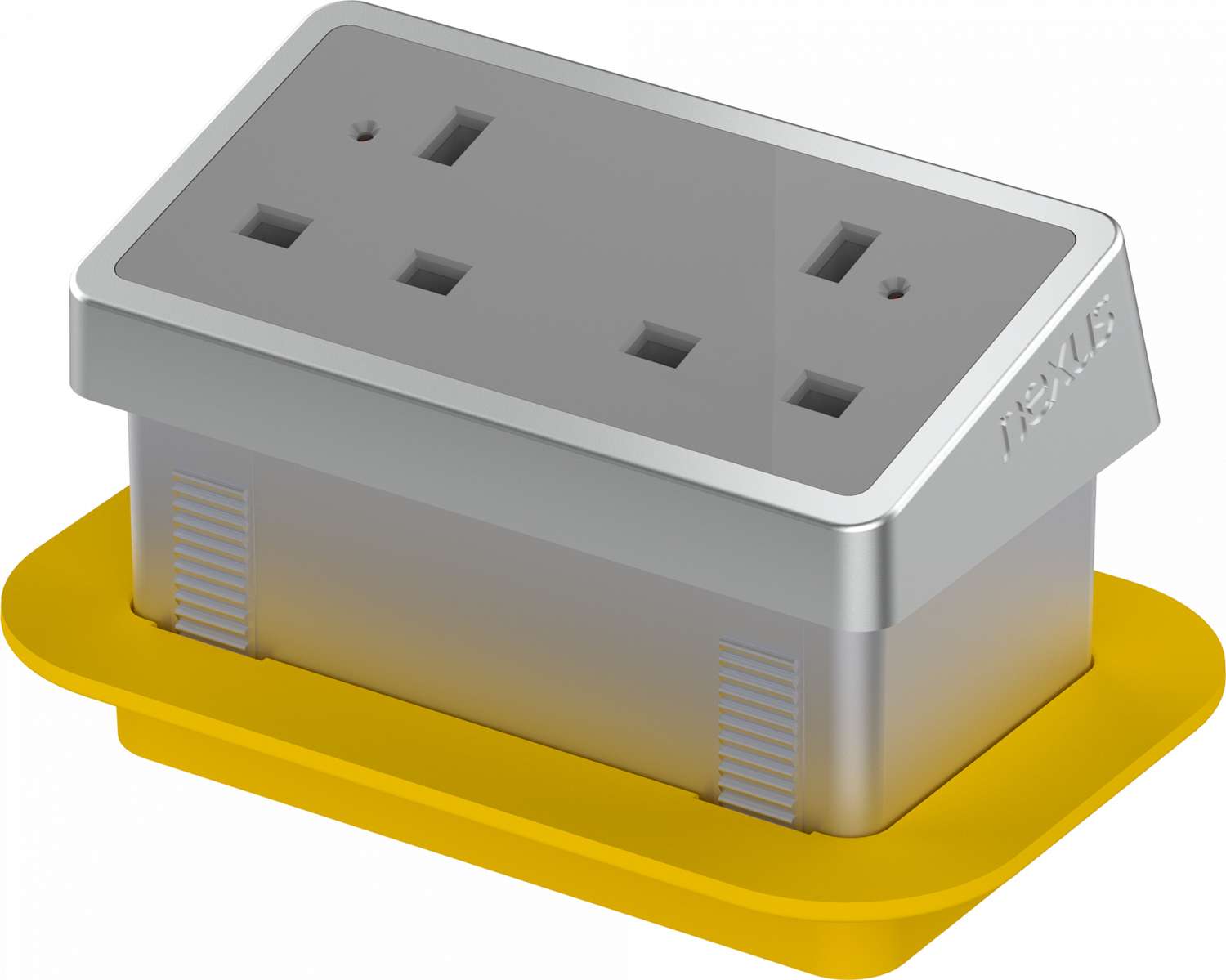 Rectangular In-Desk Power Module