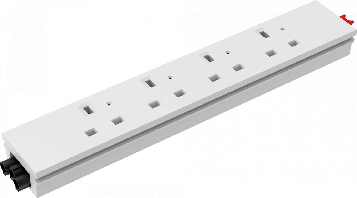 4 Socket Power Module with Individual Resets And GST18 Input/Output