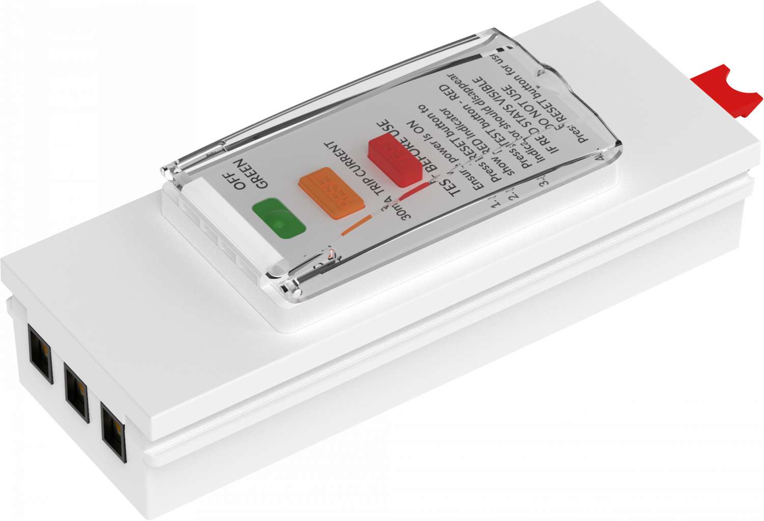 16A RCD Protection Module With GST18 Output