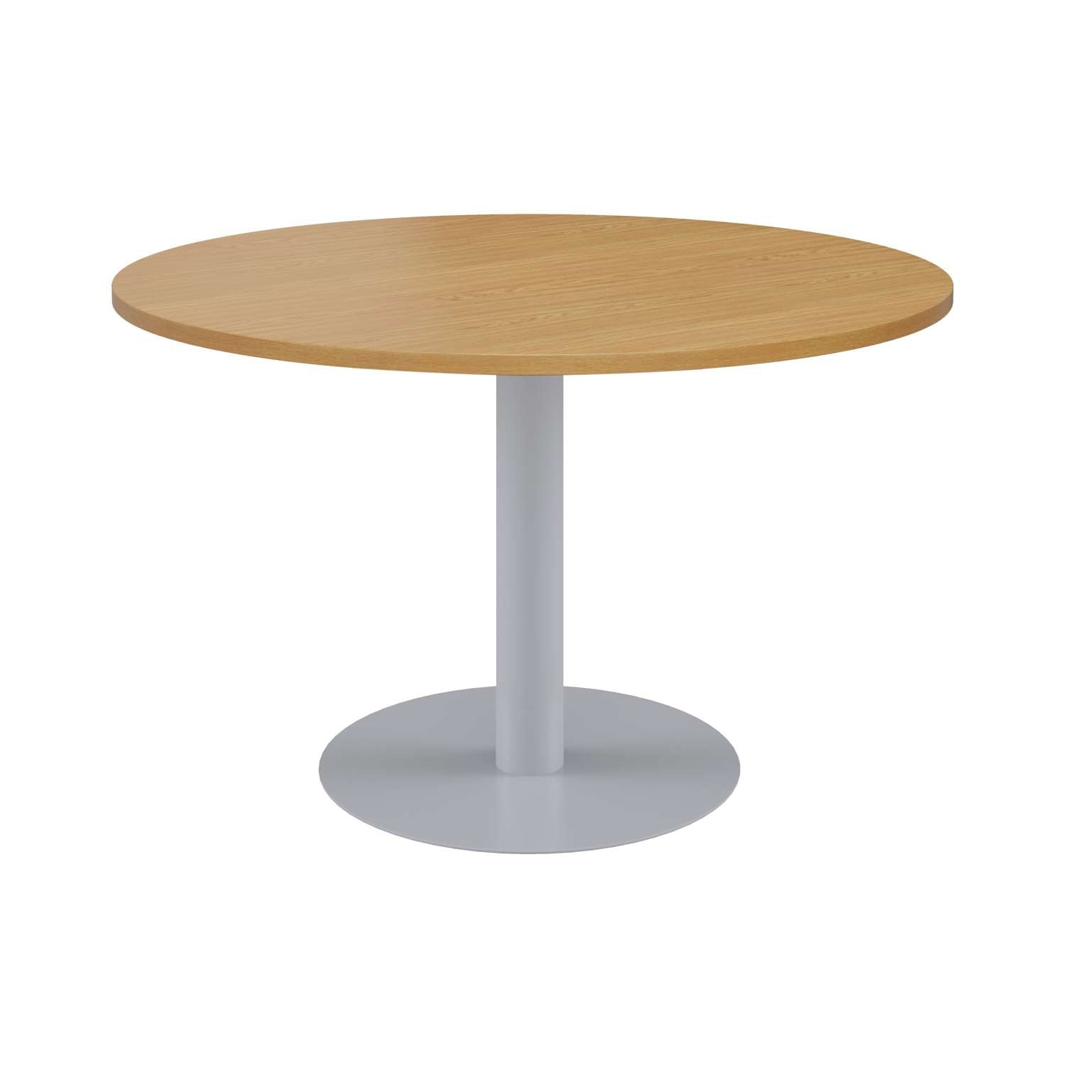 One Contract Circular Meeting Table