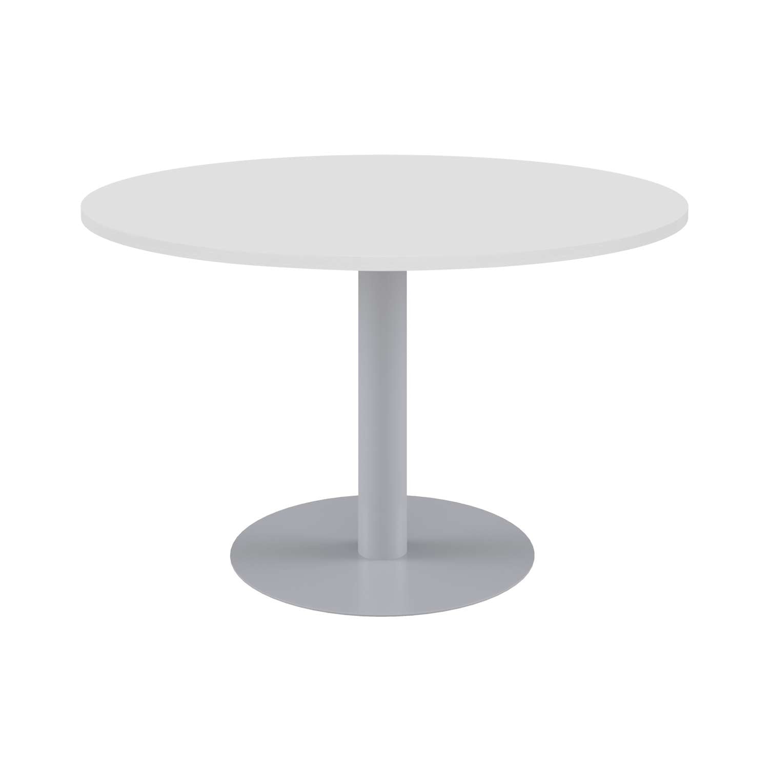 One Contract Circular Meeting Table