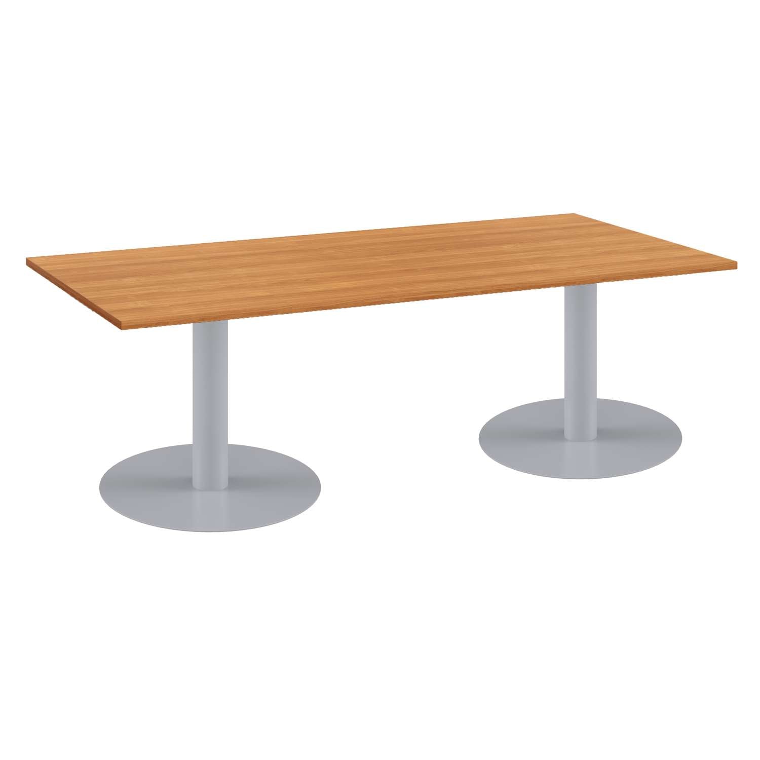 One Contract Rectangular Meeting Table