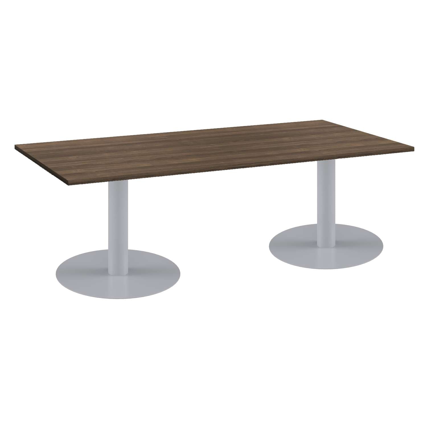 One Contract Rectangular Meeting Table