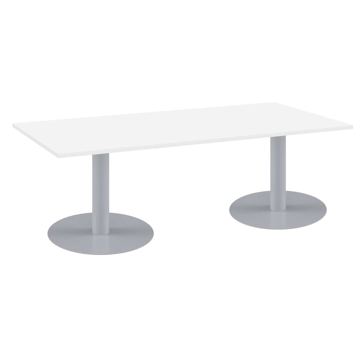 One Contract Rectangular Meeting Table