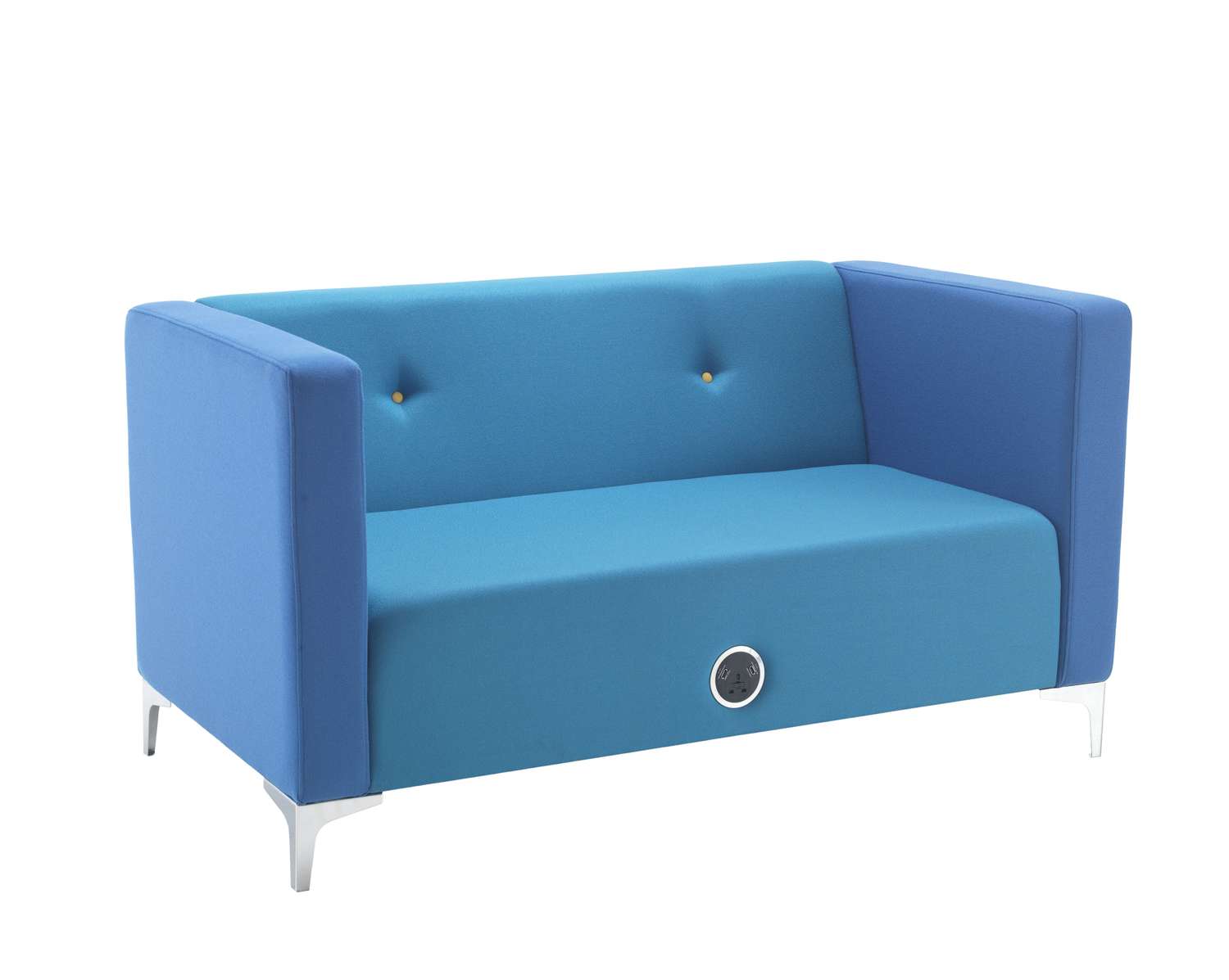 Button 2 Seater Sofa