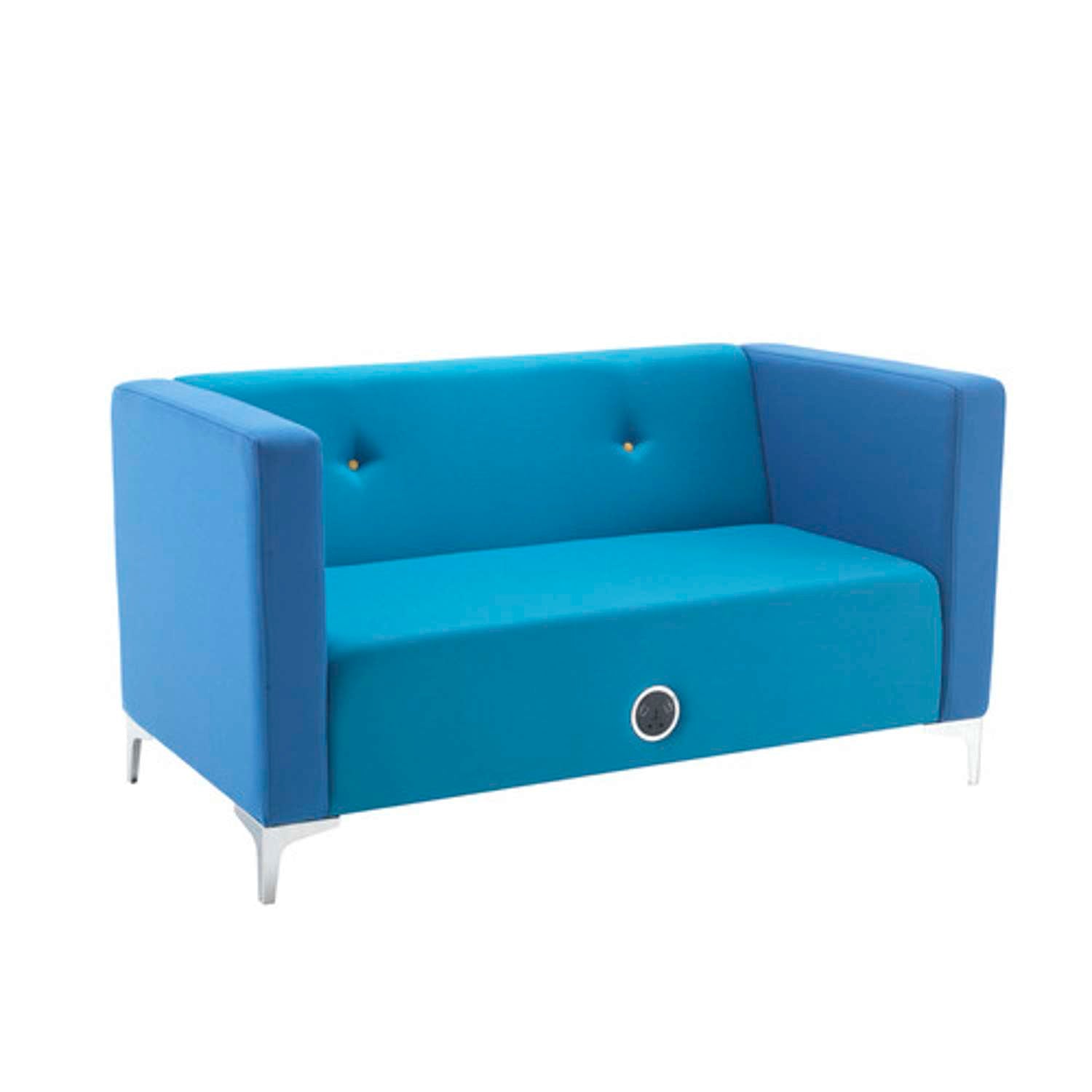 Button 2 Seater Sofa