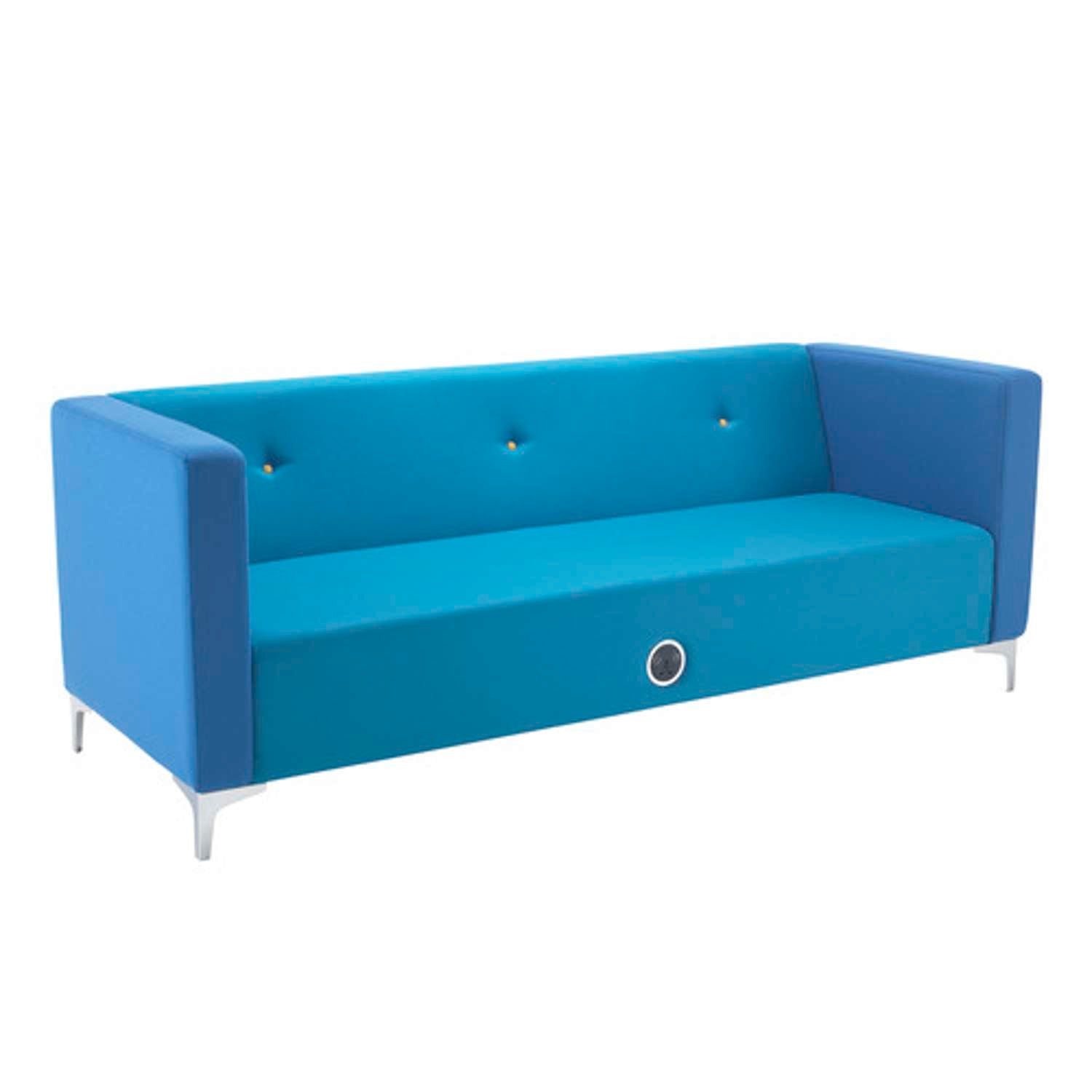 Button 3 Seater Sofa