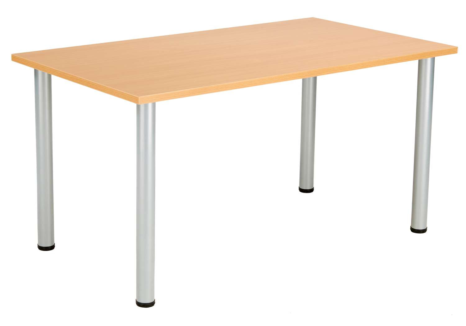 One Fraction Plus Rectangular Meeting Table (FSC)