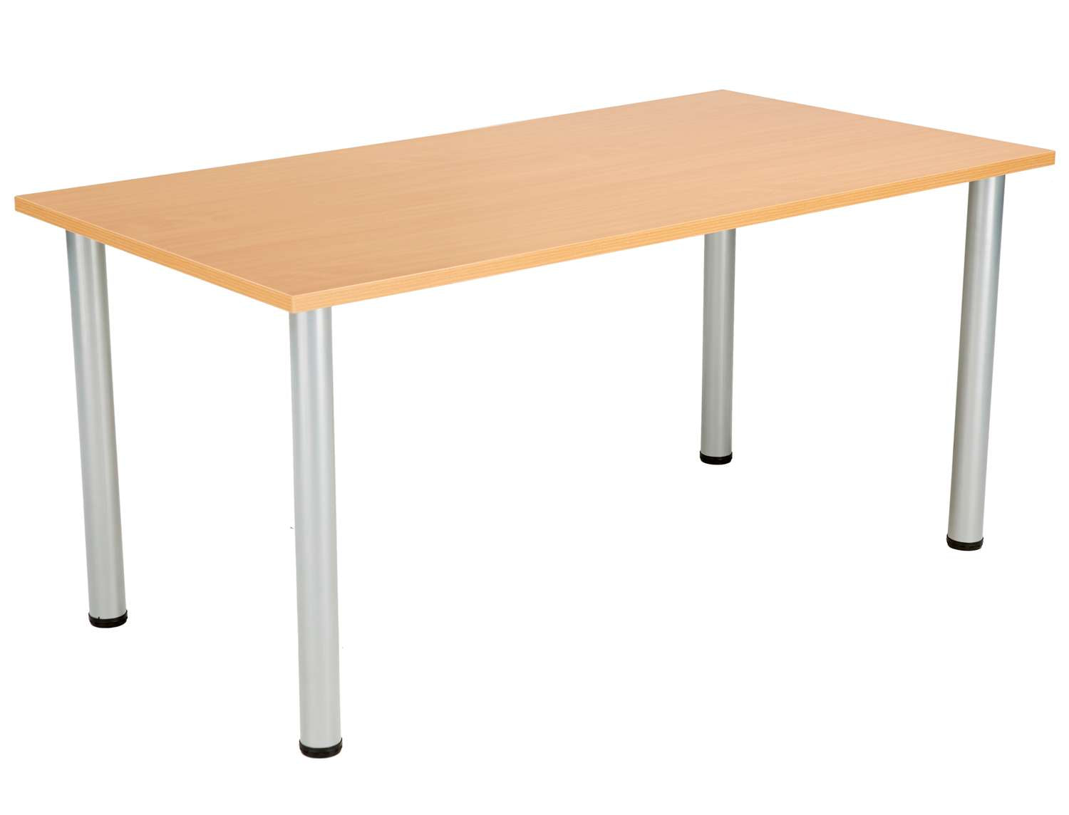 One Fraction Plus Rectangular Meeting Table (FSC)