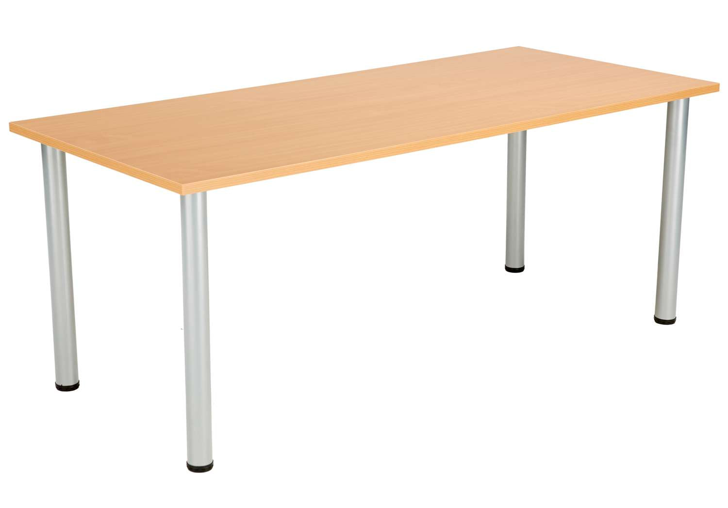 One Fraction Plus Rectangular Meeting Table (FSC)