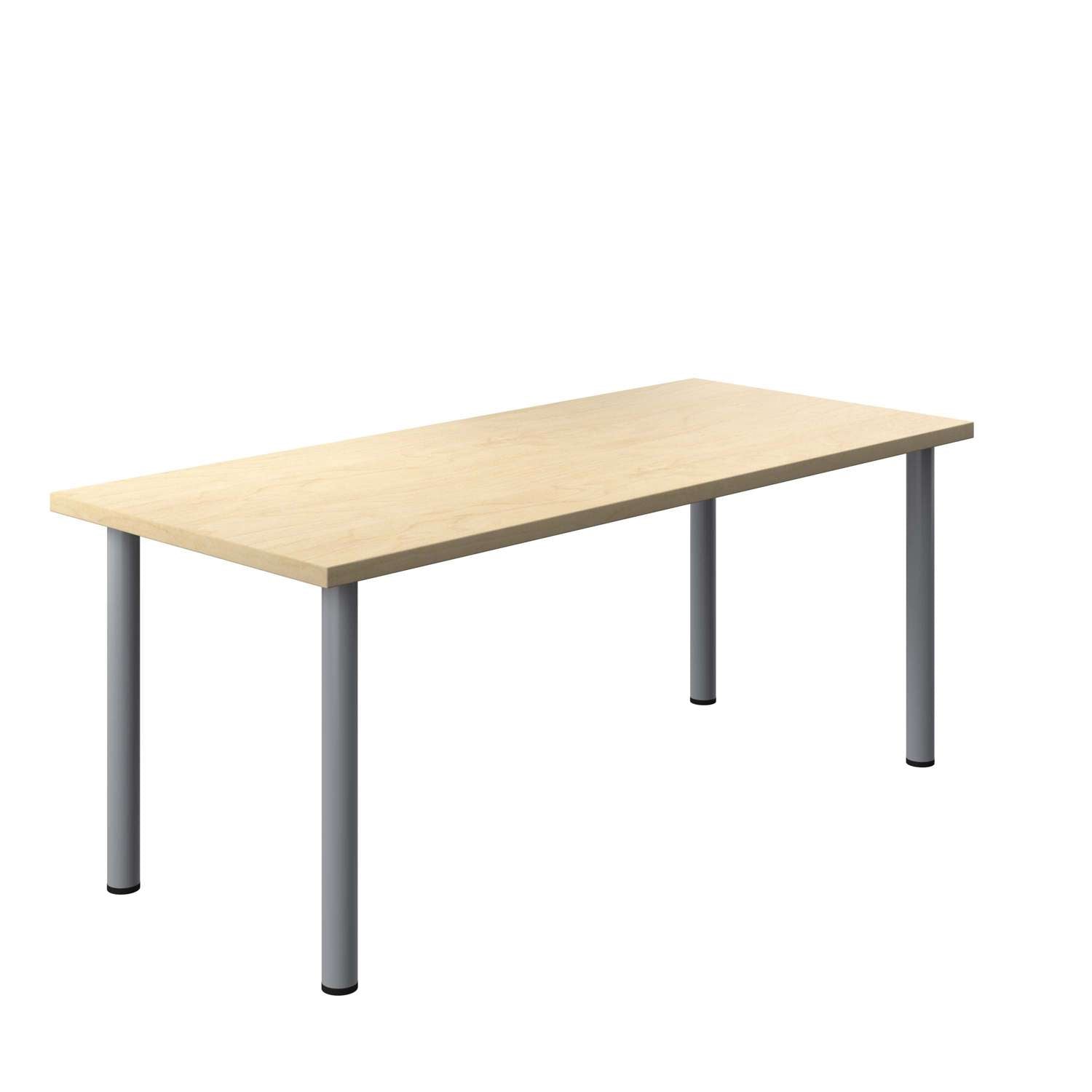 One Fraction Plus Rectangular Meeting Table (FSC)