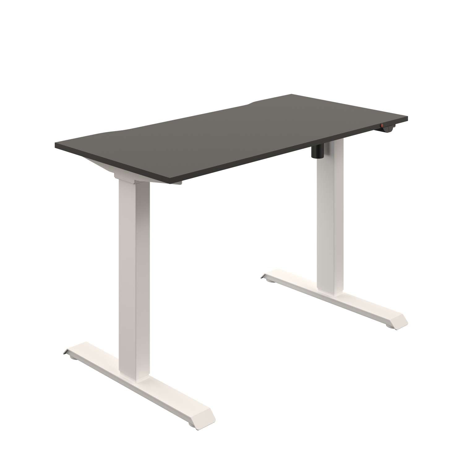 Okoform Heated Single Motor Height Adjustable Desk (FSC)