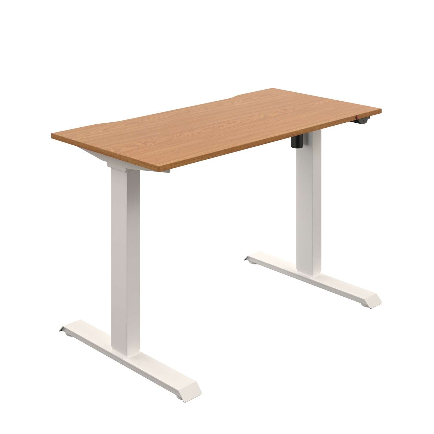 Okoform Heated Single Motor Height Adjustable Desk (FSC)