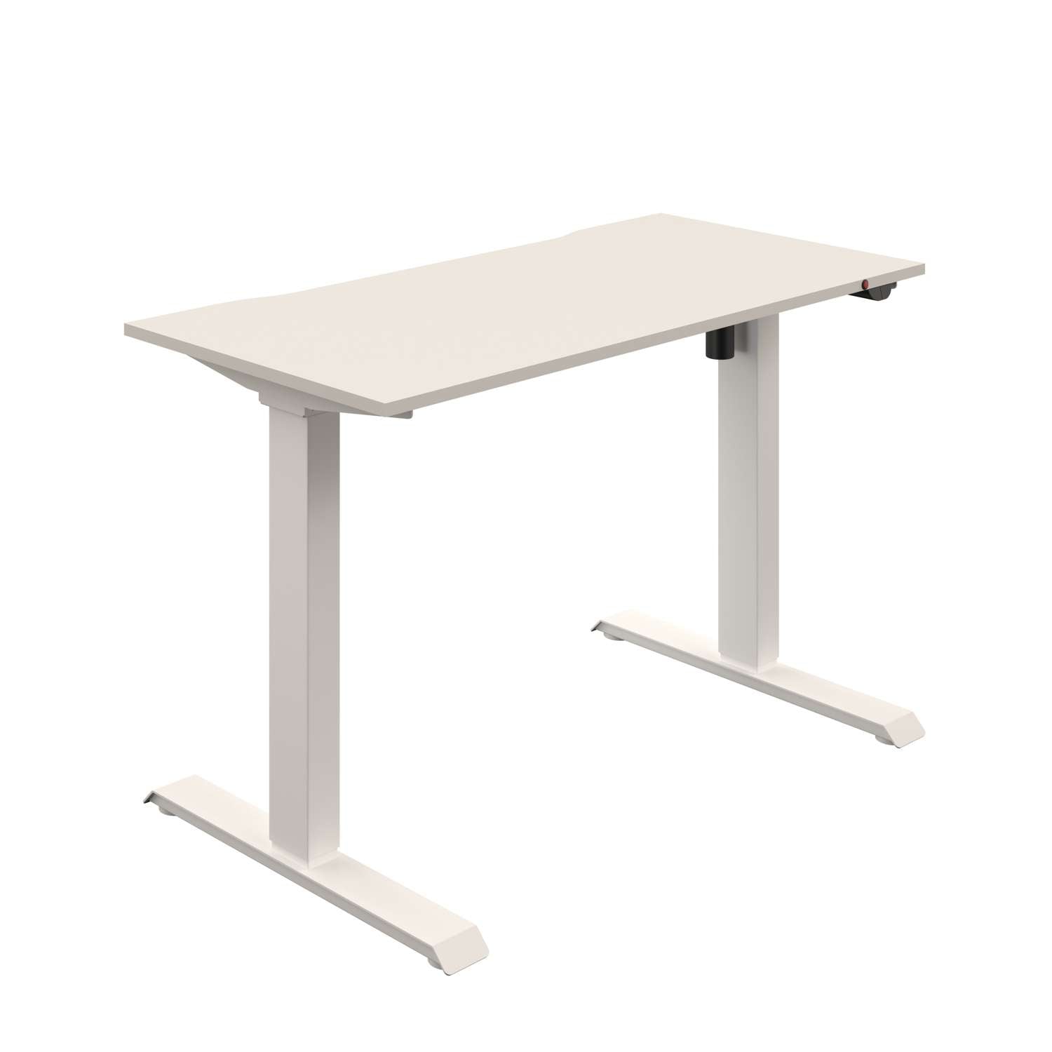 Okoform Heated Single Motor Height Adjustable Desk (FSC)