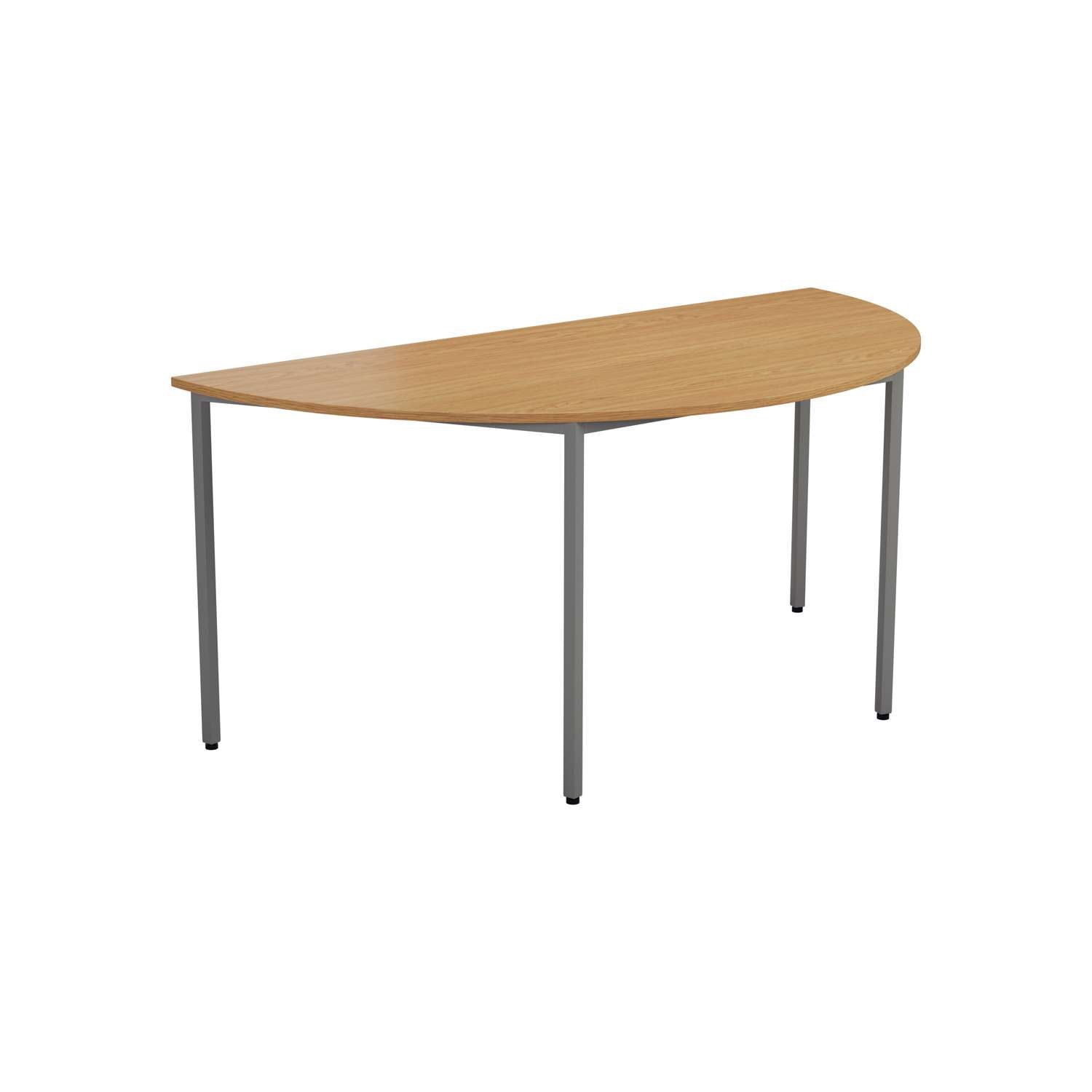 Semicircular Multipurpose Table