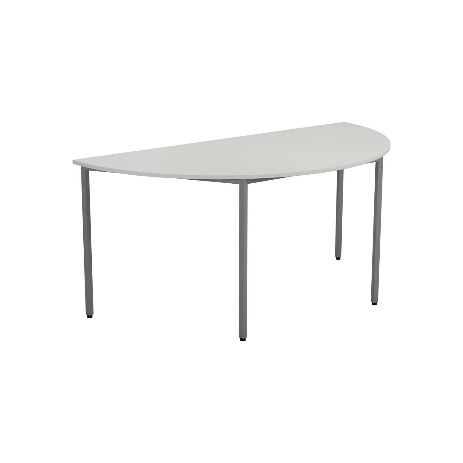 Semicircular Multipurpose Table