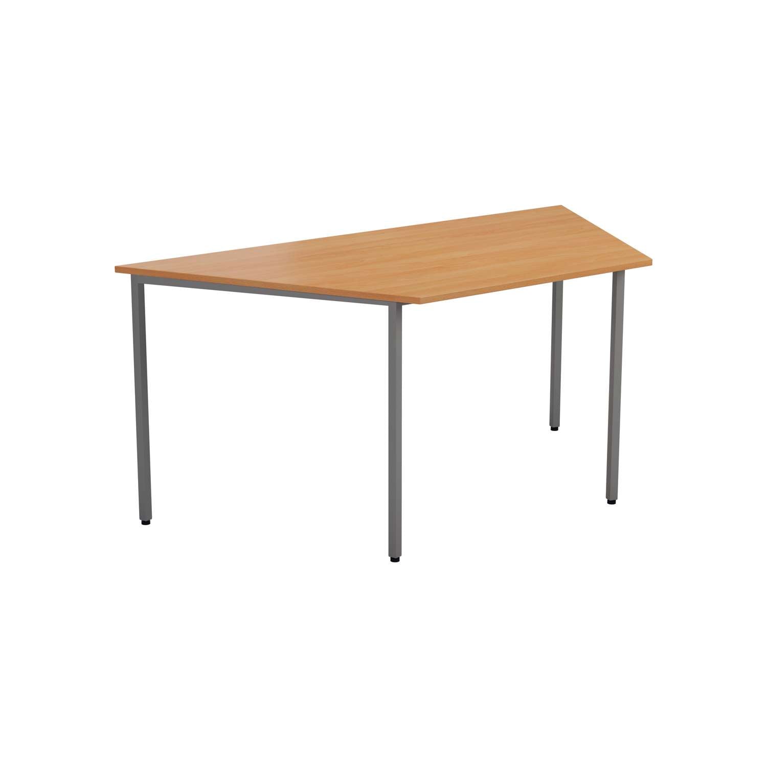 Trapezoidal Multi-purpose Table