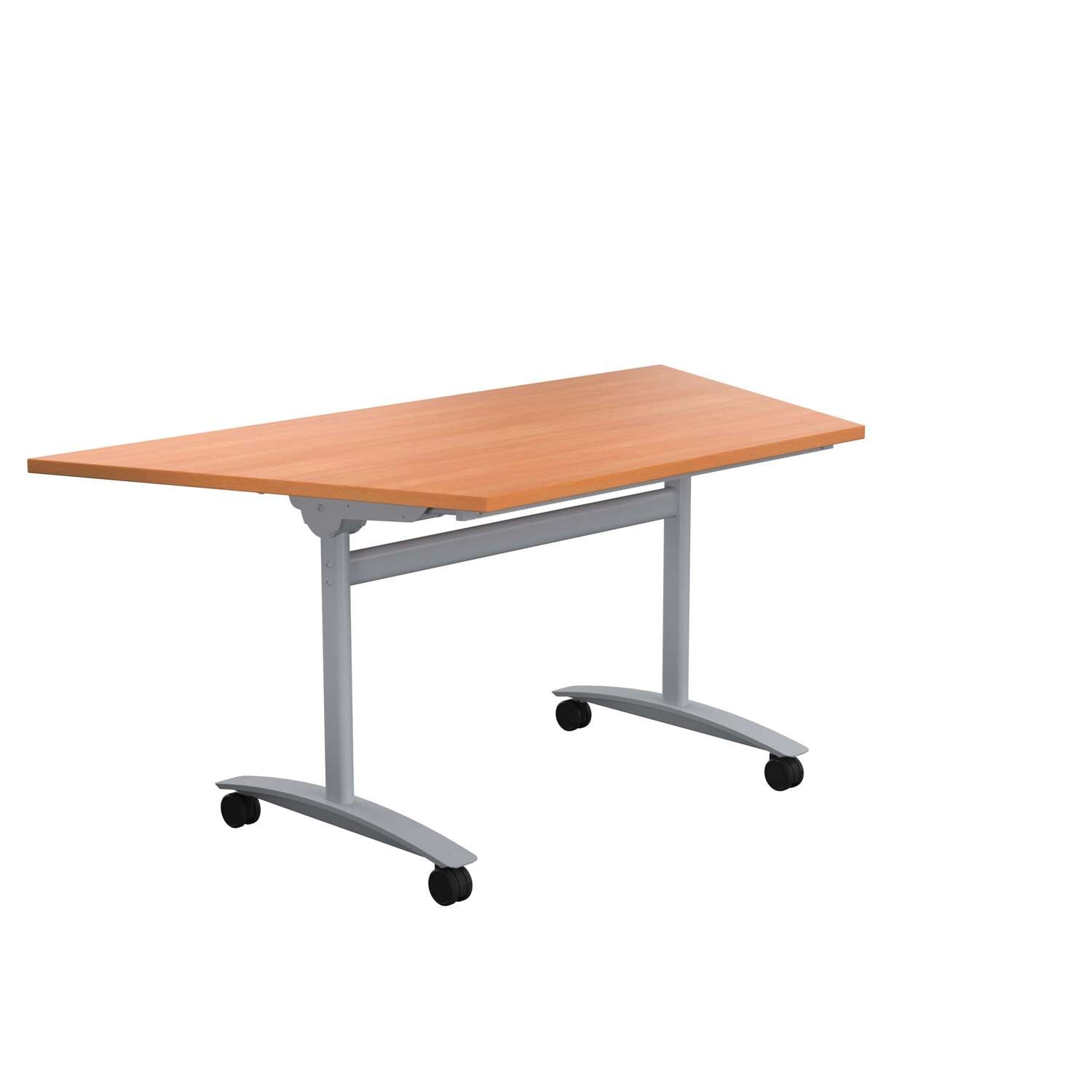 One Trapezoidal Tilting Table