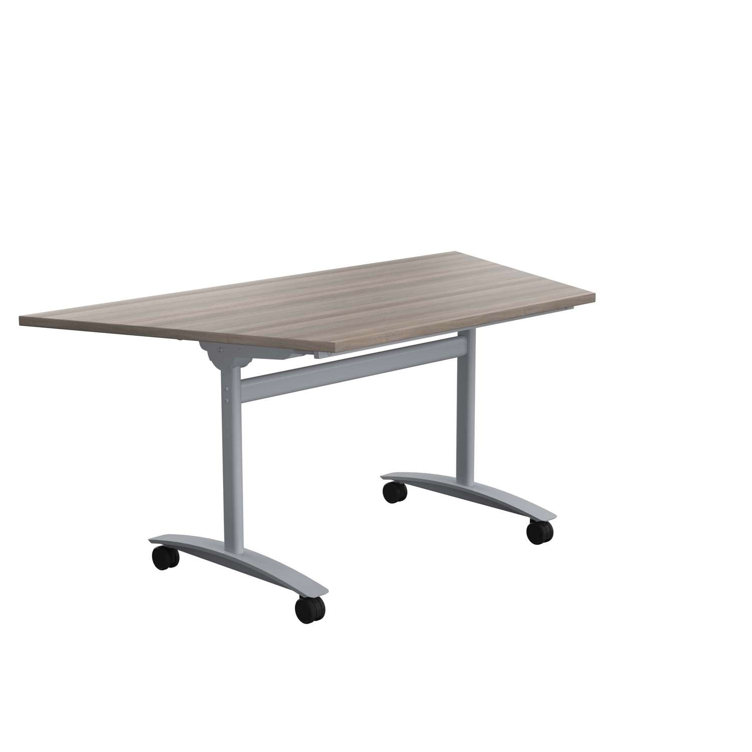 One Trapezoidal Tilting Table