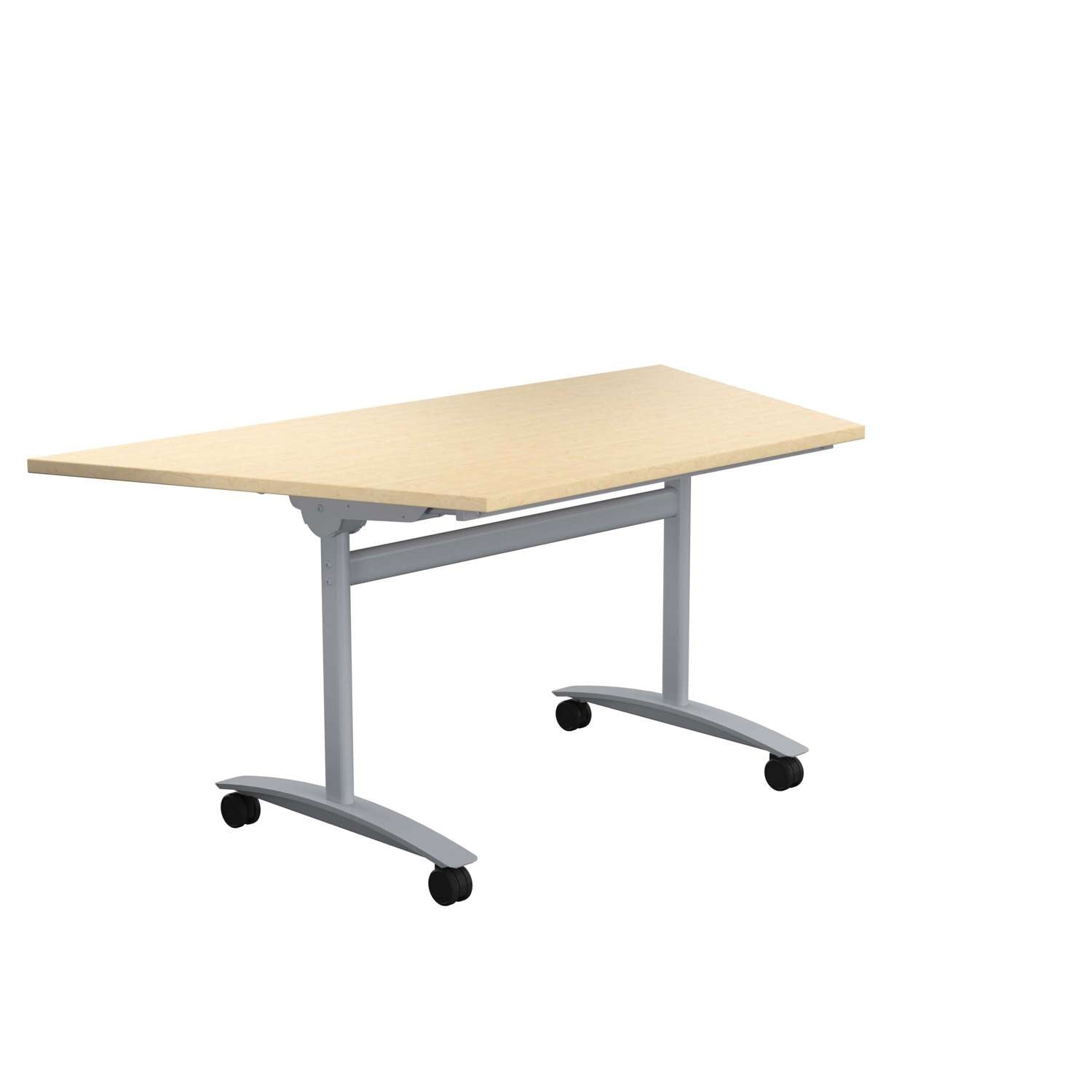 One Trapezoidal Tilting Table