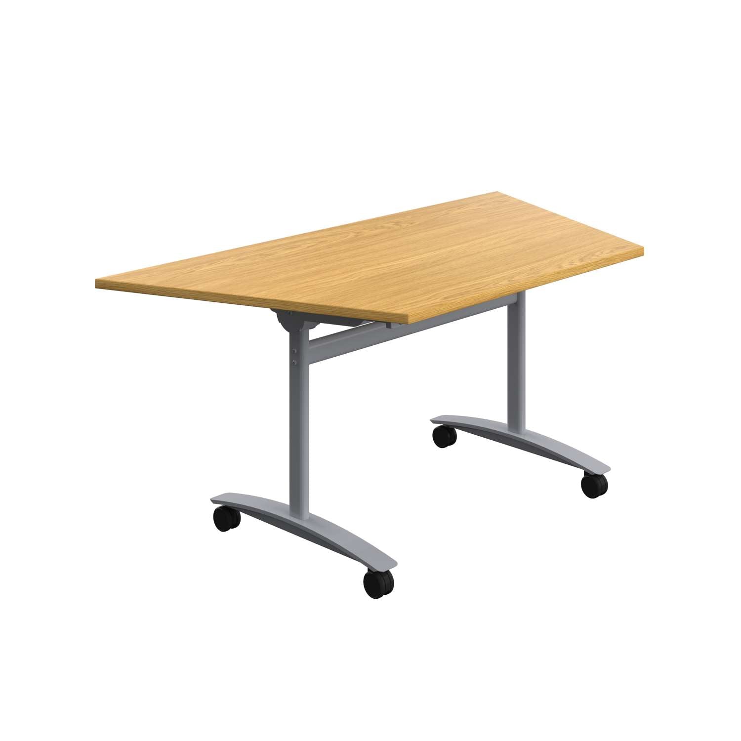 One Trapezoidal Tilting Table